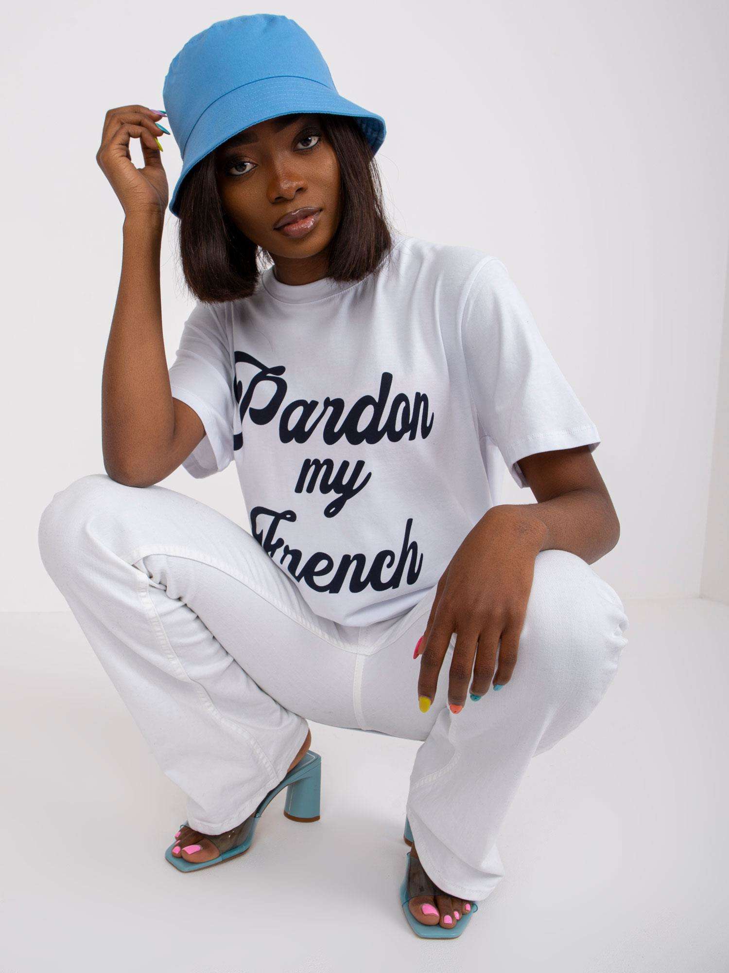 T-shirt-FA-TS-7677.91P-white
