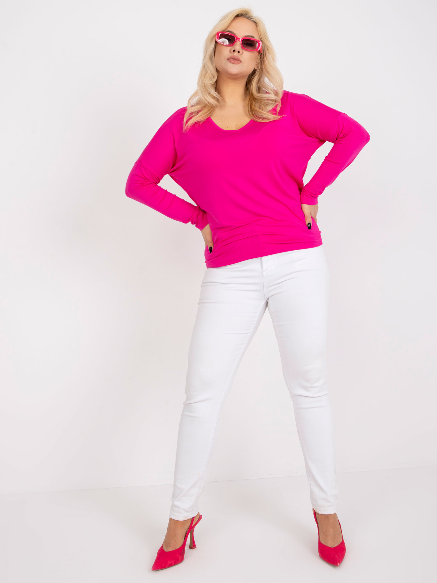 Blouse-RV-BZ-7302.23-fuchsia