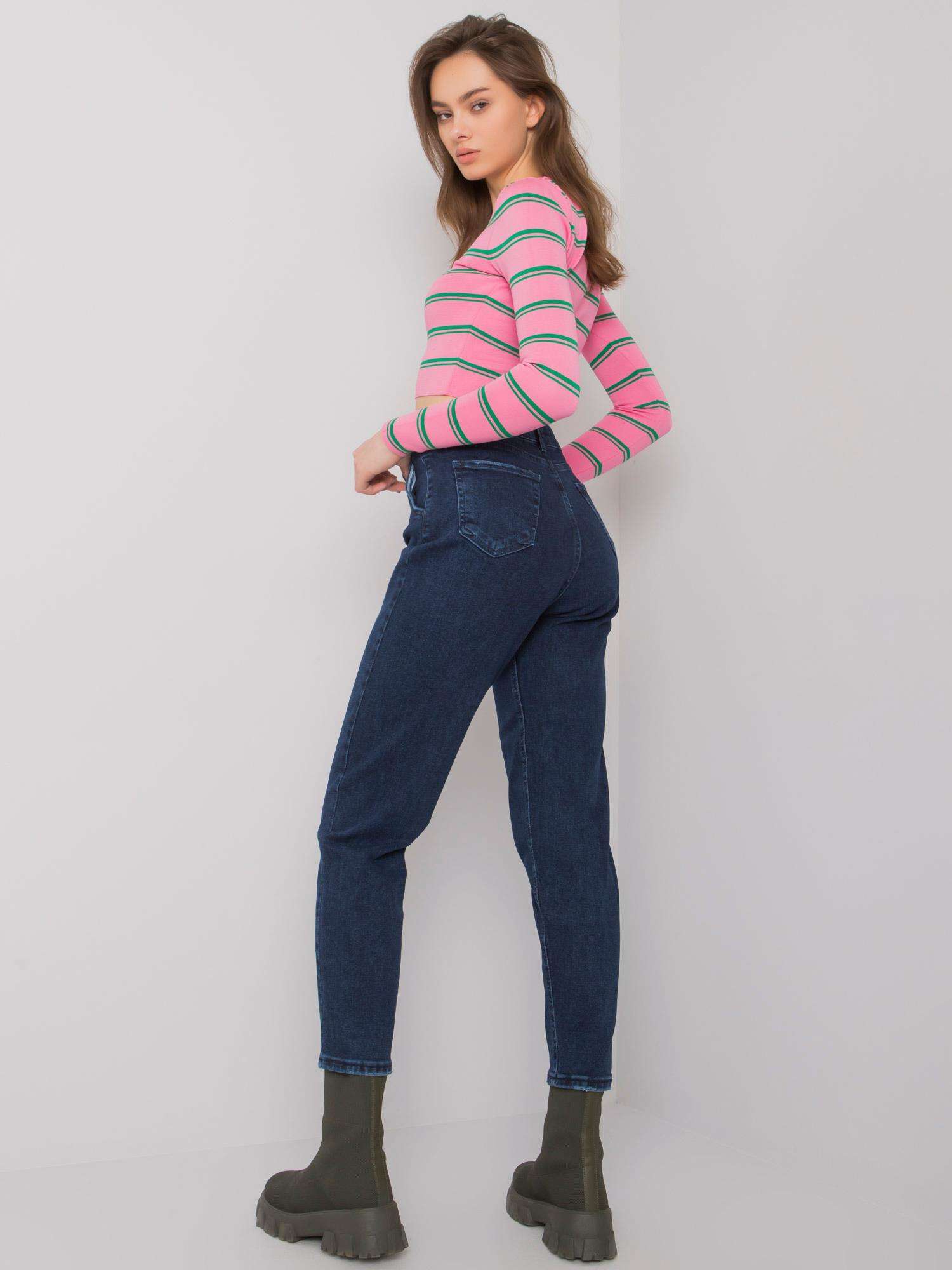 Trousers jeans-MR-SP-253.22P-dark blue
