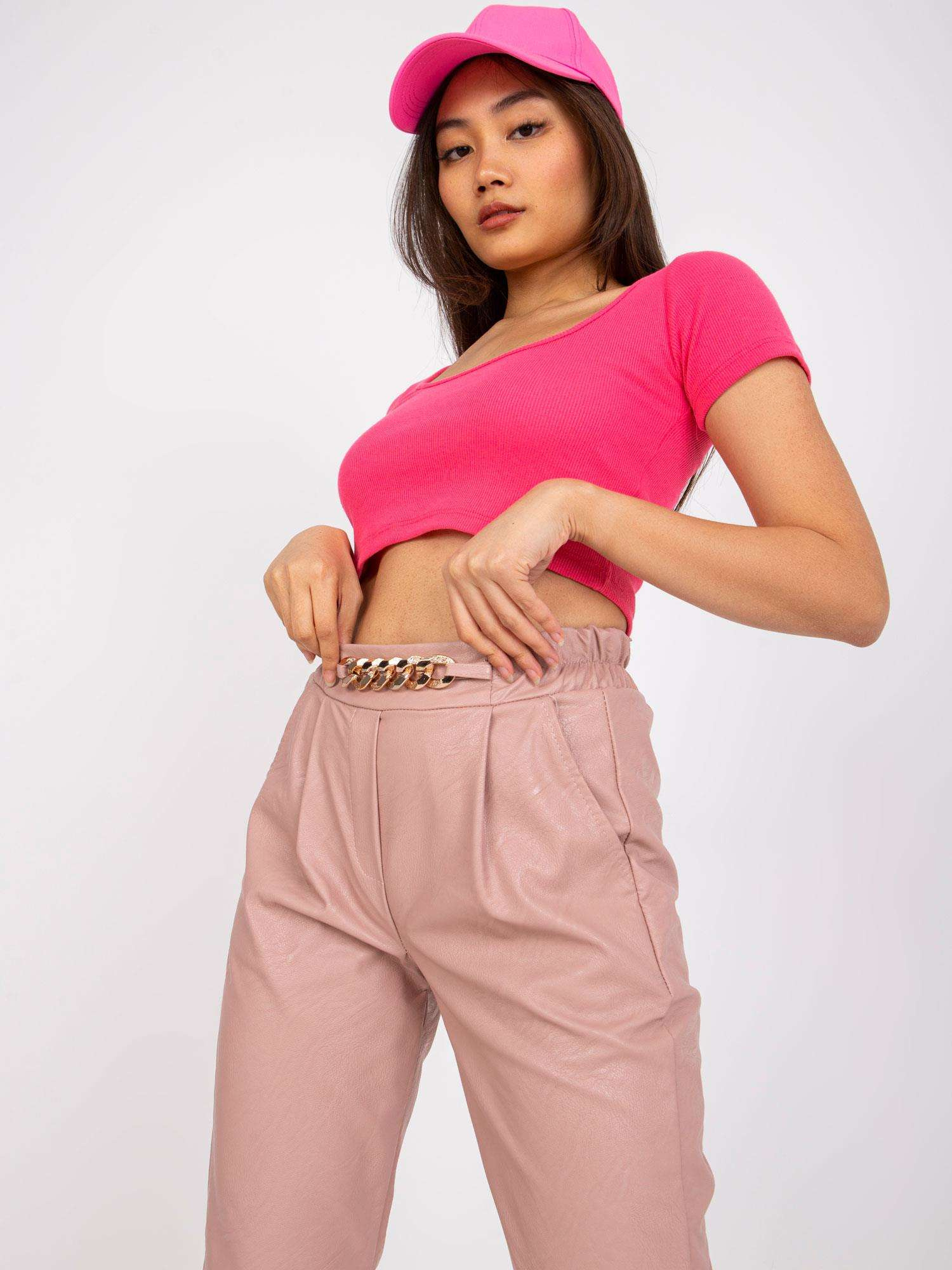 Pants-DHJ-SP-5058.35P-Light Pink