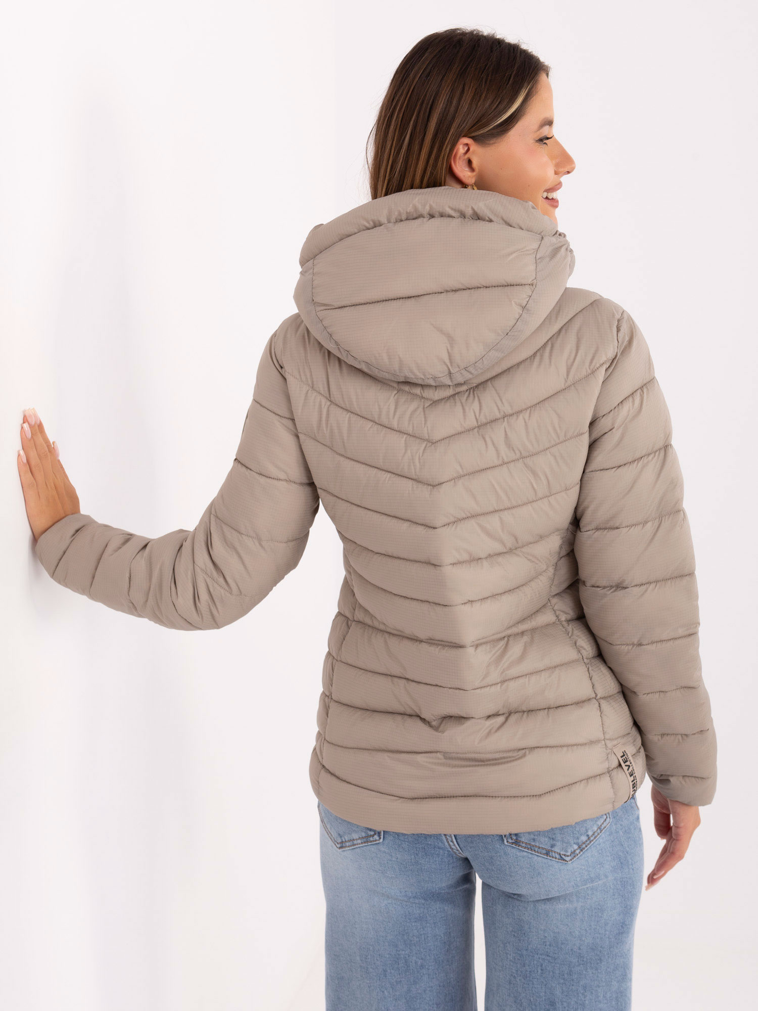 Jacket-D50092XB44554A1-dark beige