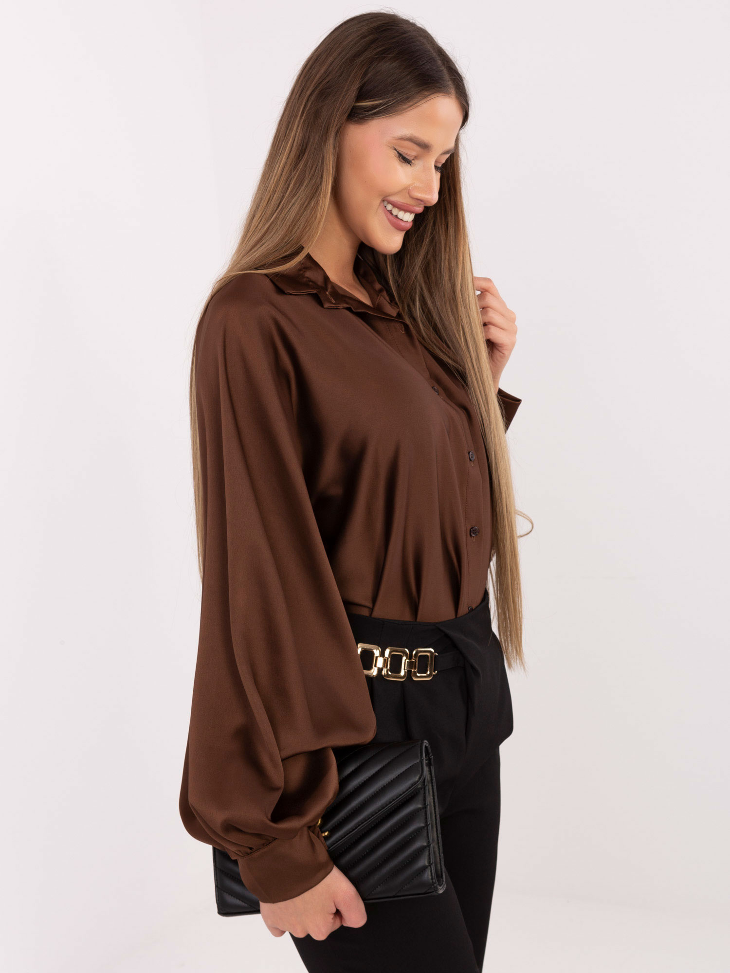 Shirt-DHJ-KS-15257.53P-brown