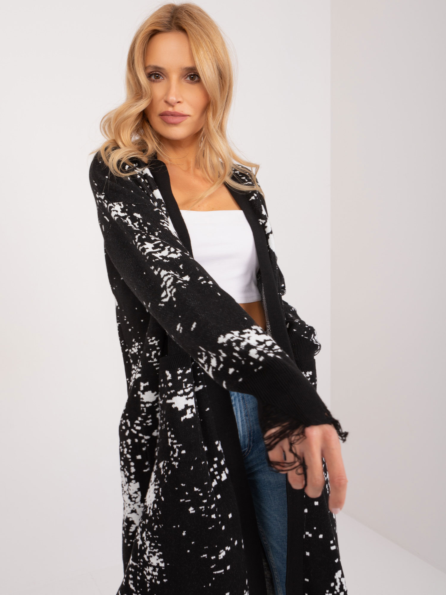 Cardigan-BA-SW-14105.27-black