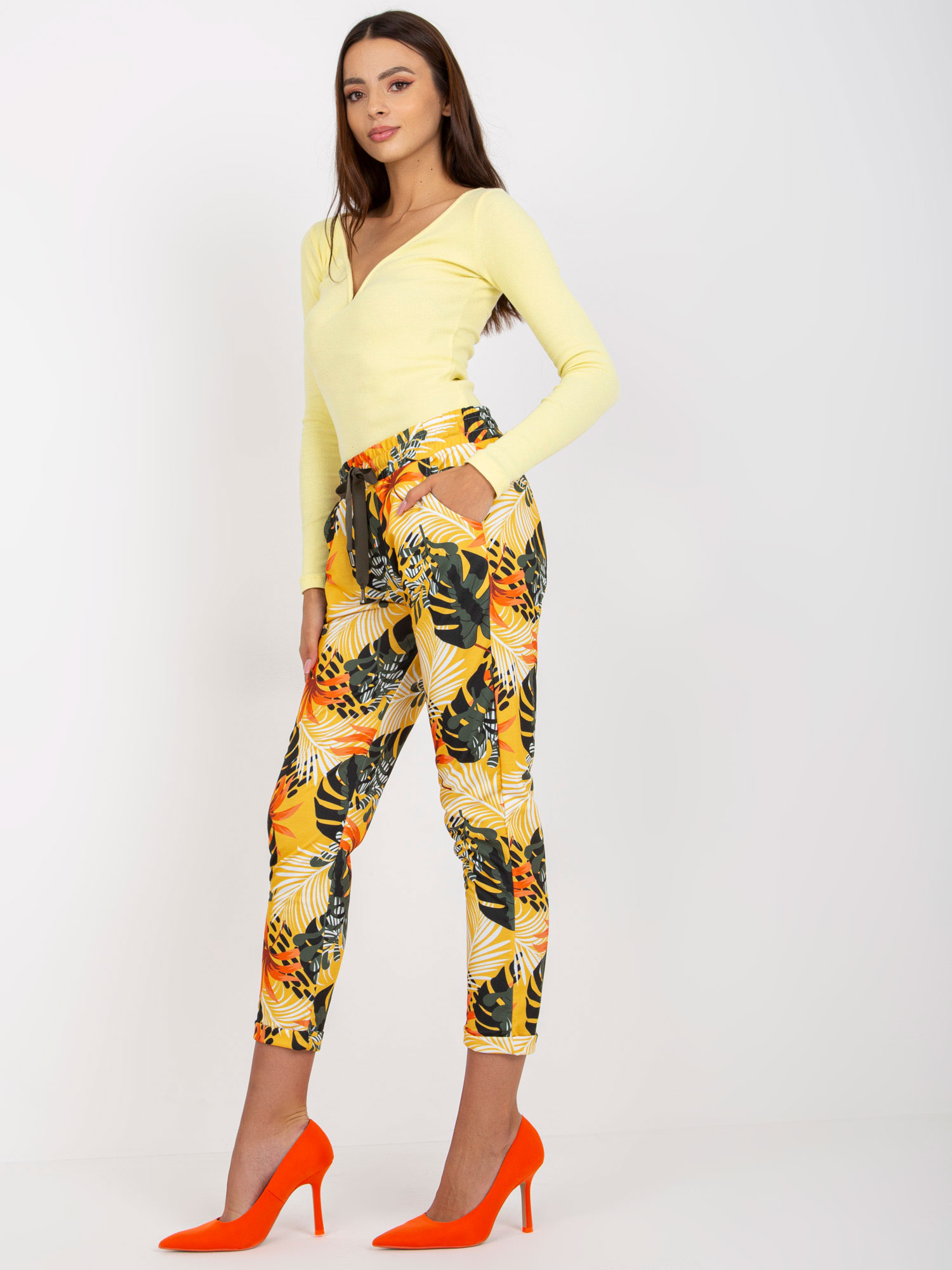 Sweatpants-RV-DR-7956.31-yellow