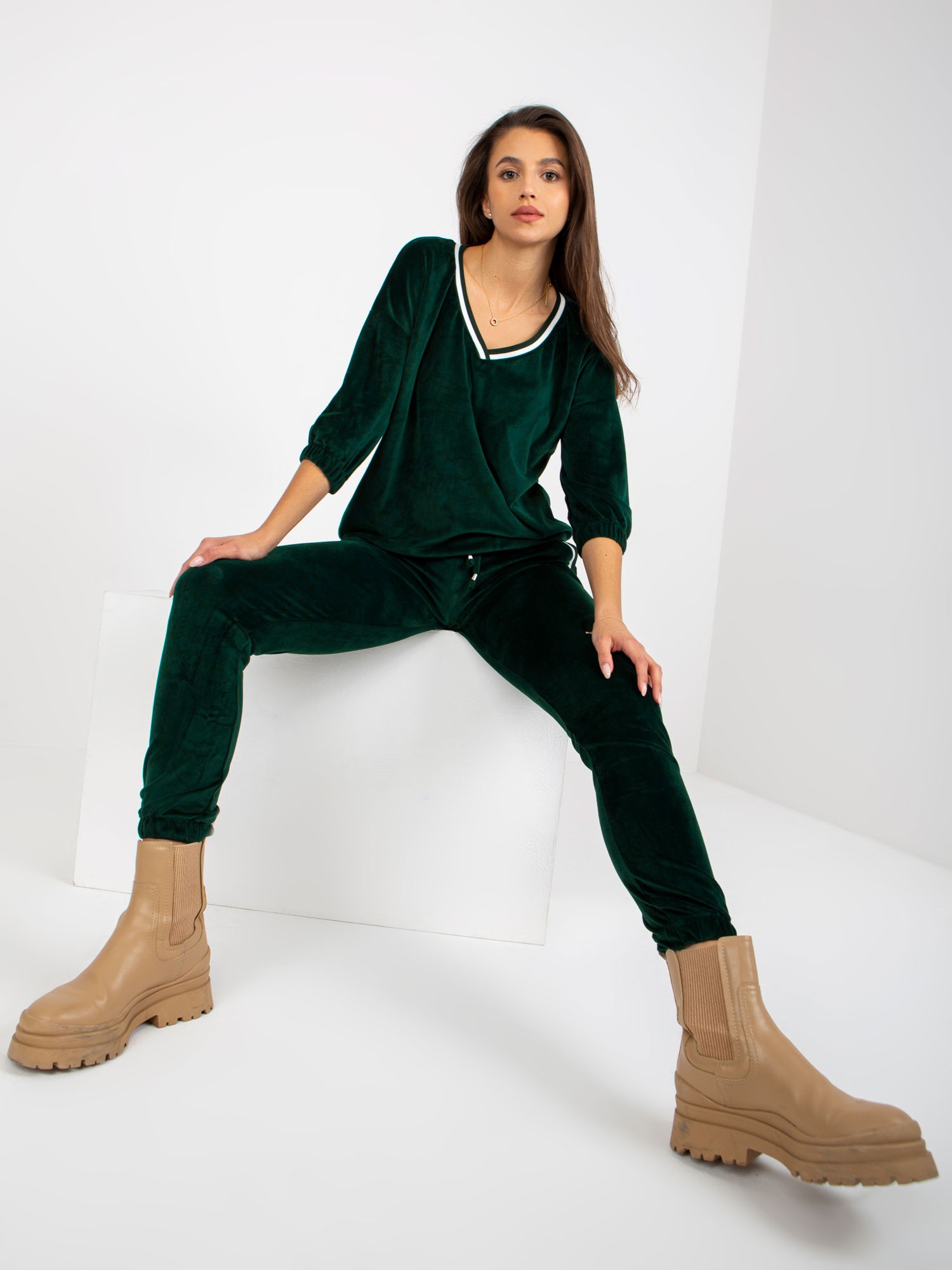 Set-RV-KMPL-8285.82-dark green