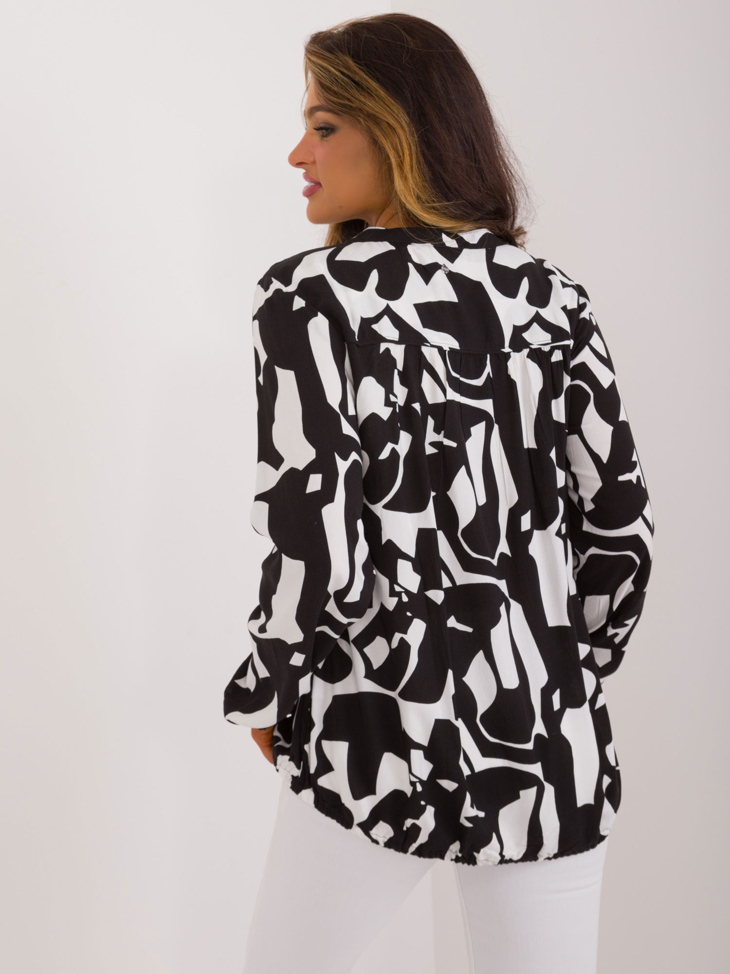 Blouse-D73771M11186A-black-white