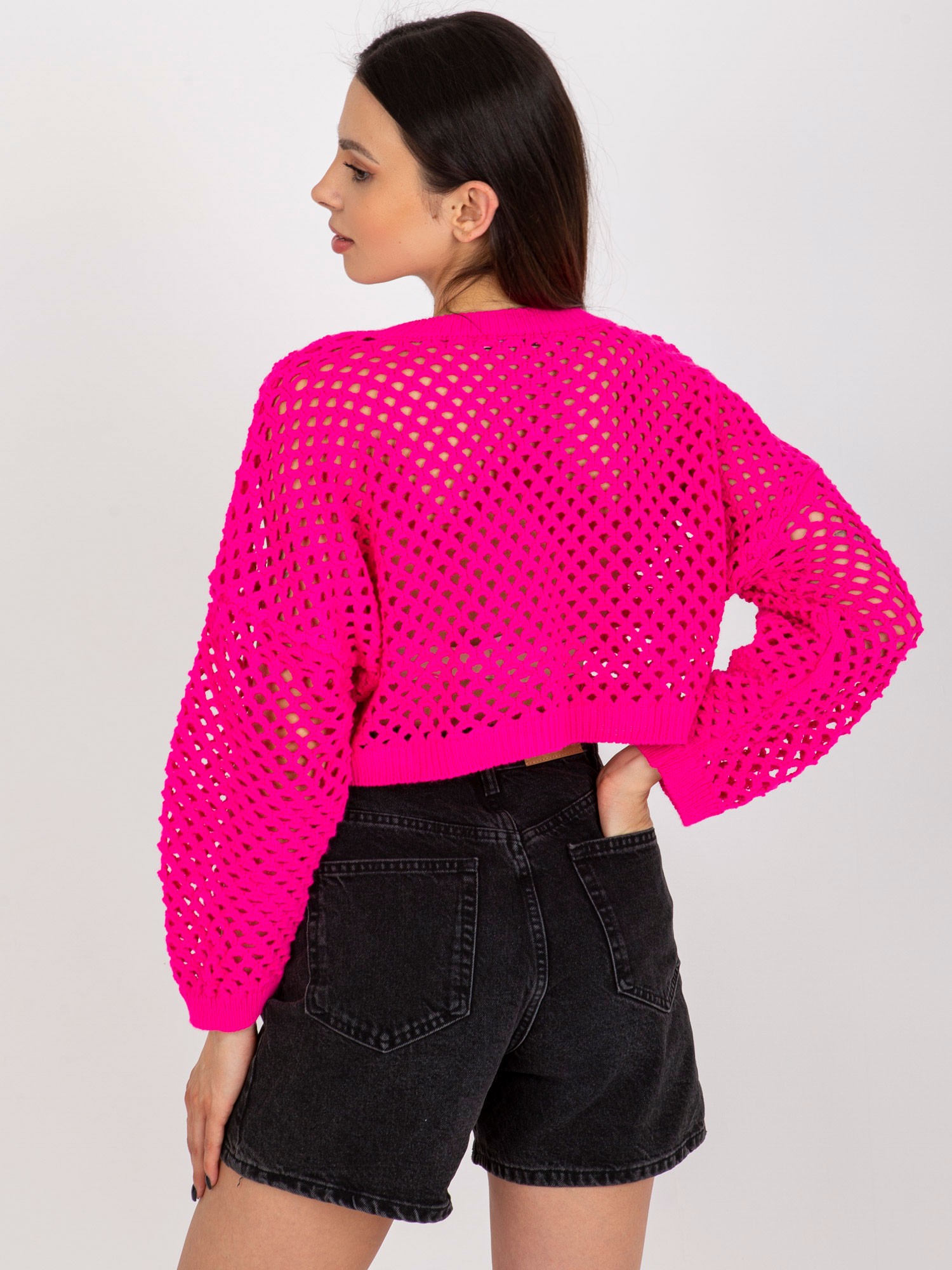 Sweater-BA-SW-9008.35P-fluo pink