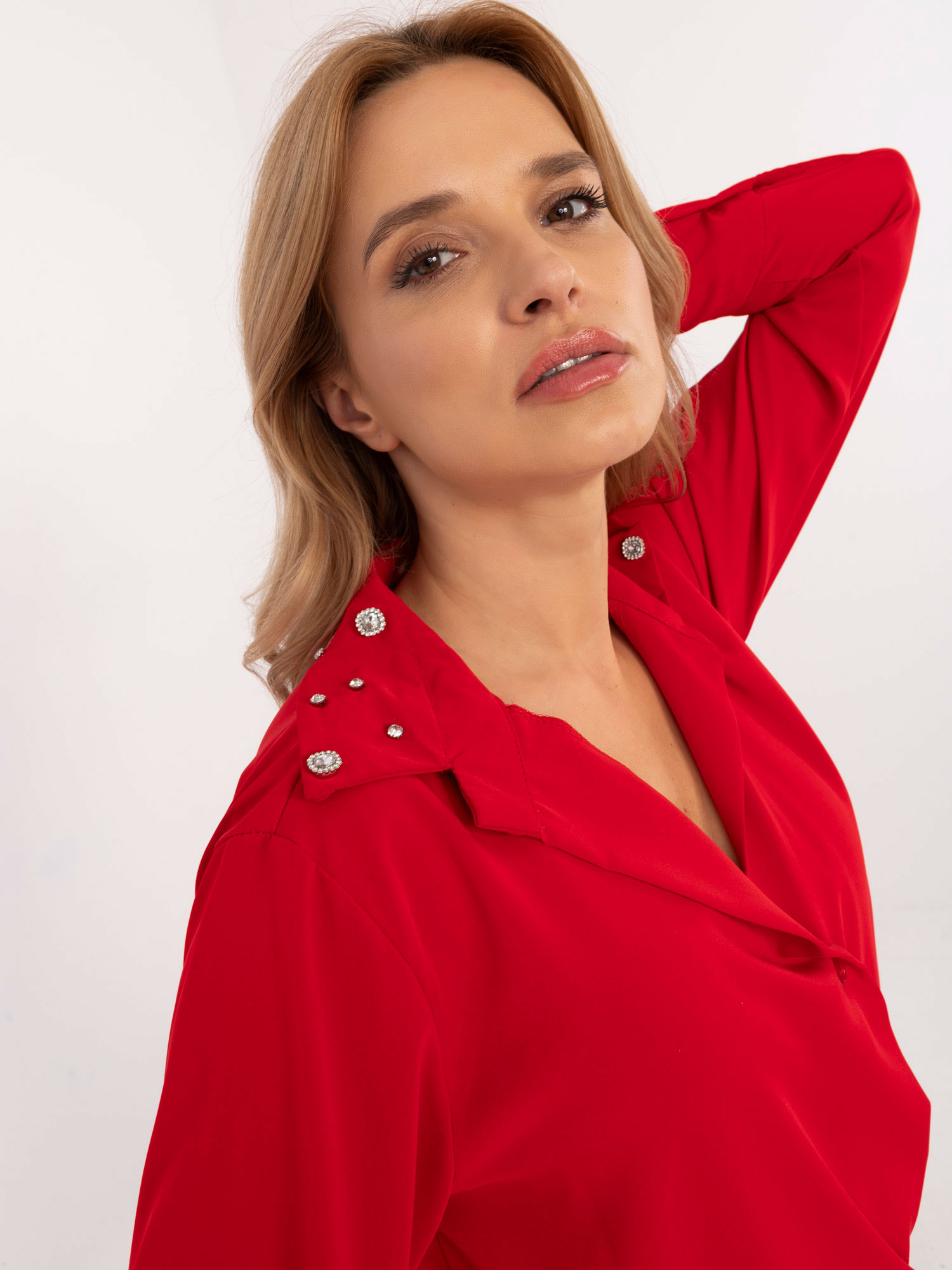 Shirt-DHJ-KS-15260.96-Red