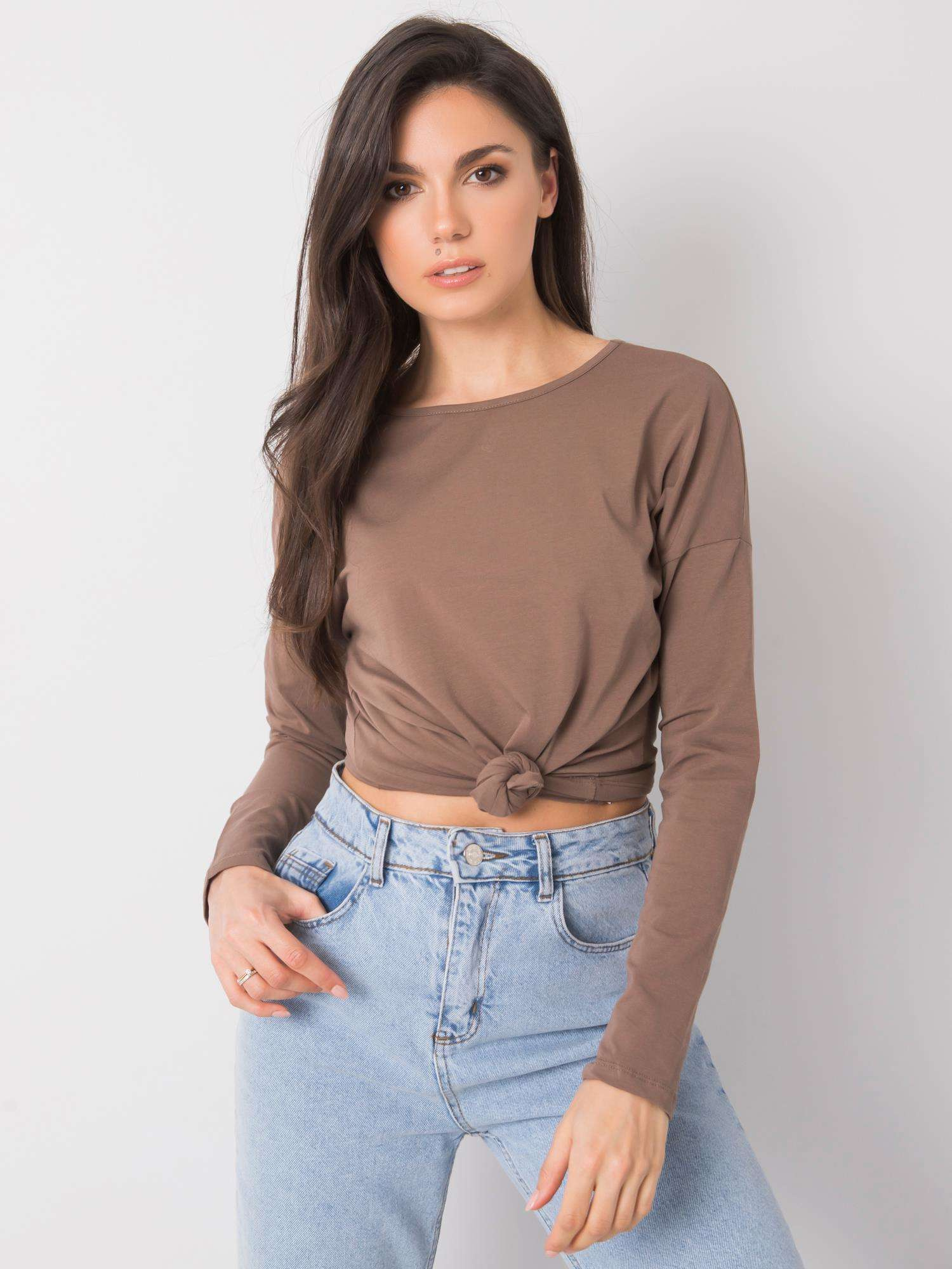 Blouse-RV-BZ-5121.16P-brown