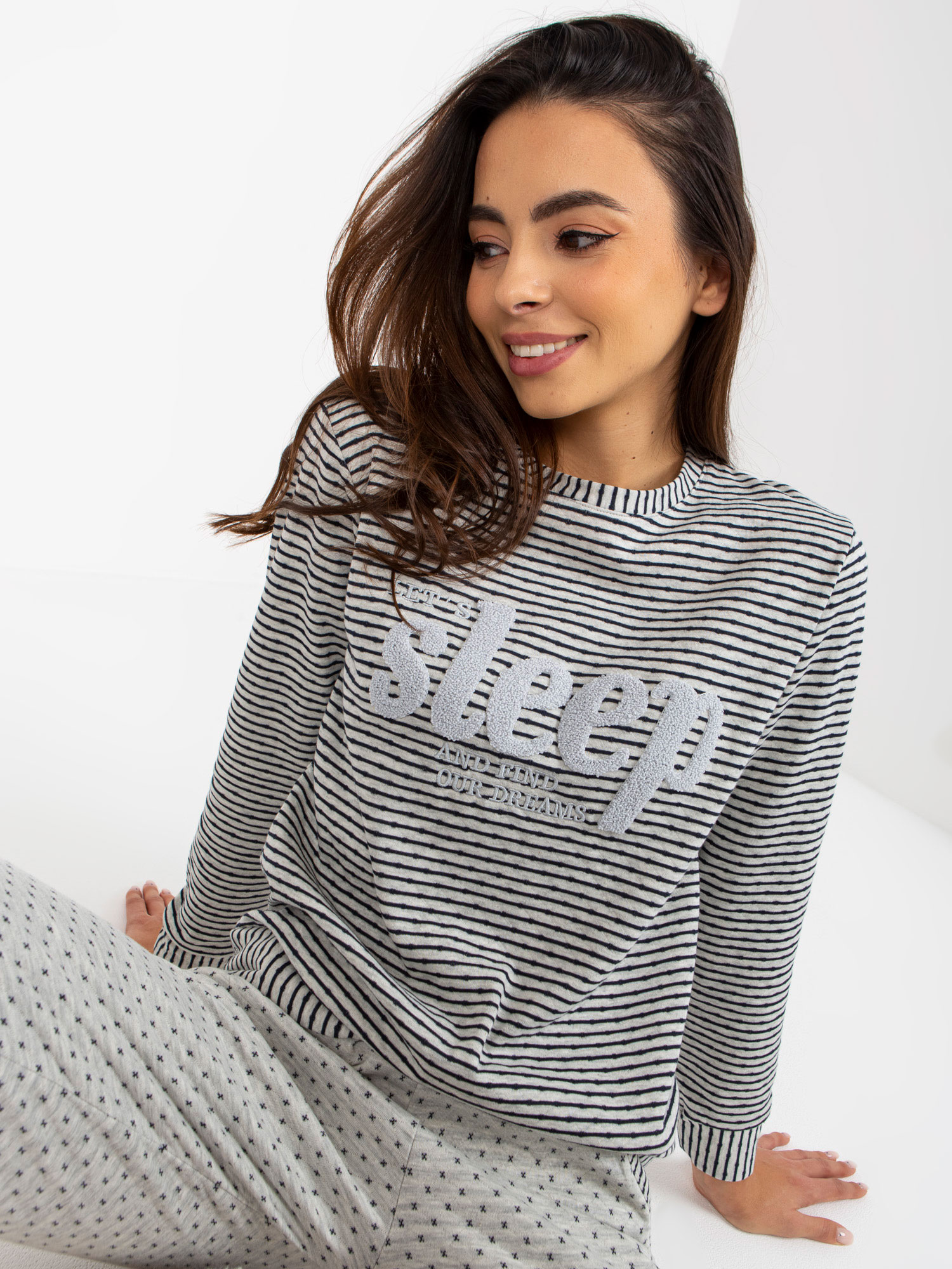 Pyjamas-BR-PI-9113-gray