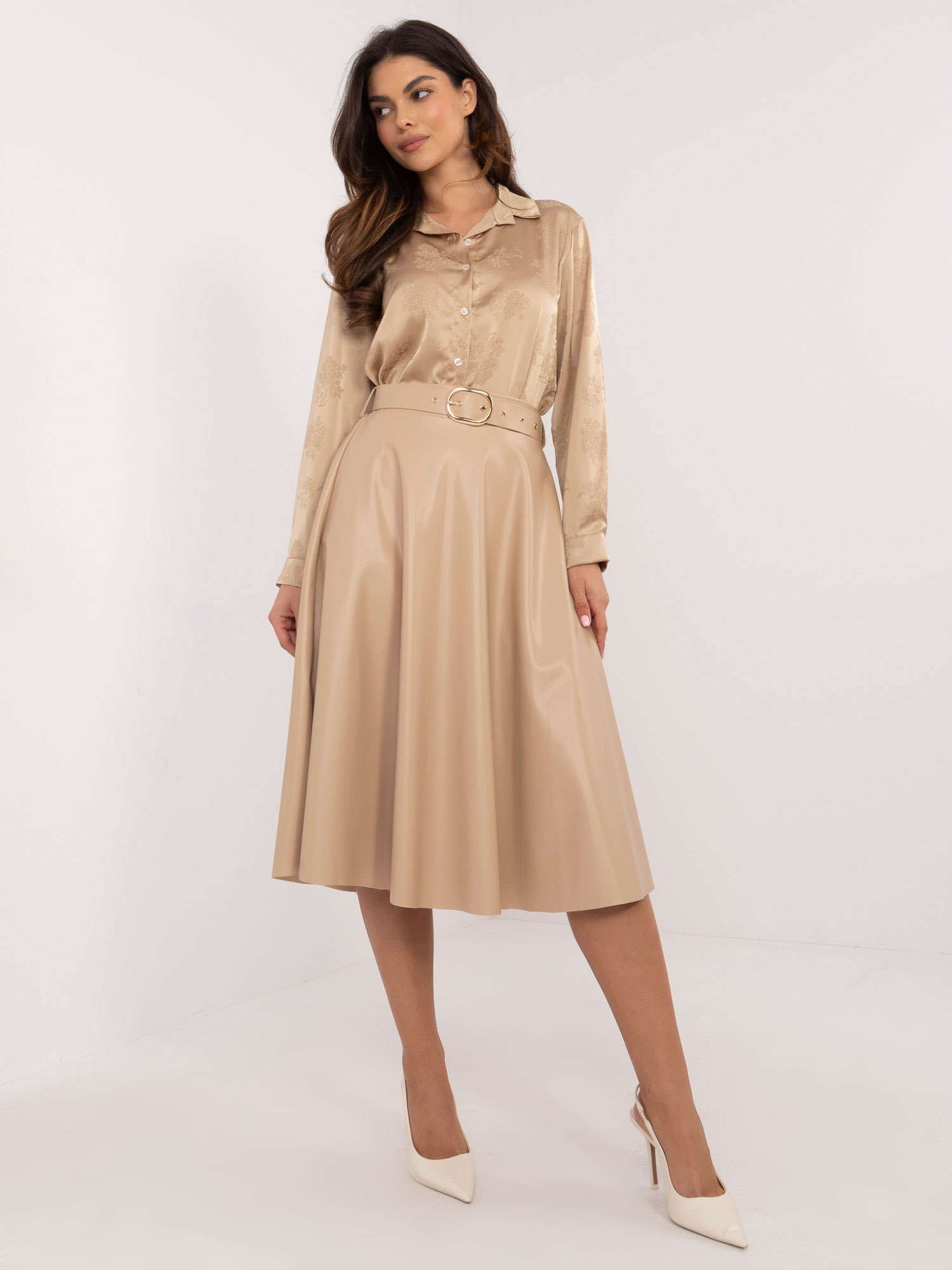 Skirt-DHJ-SD-A1997.76-beige