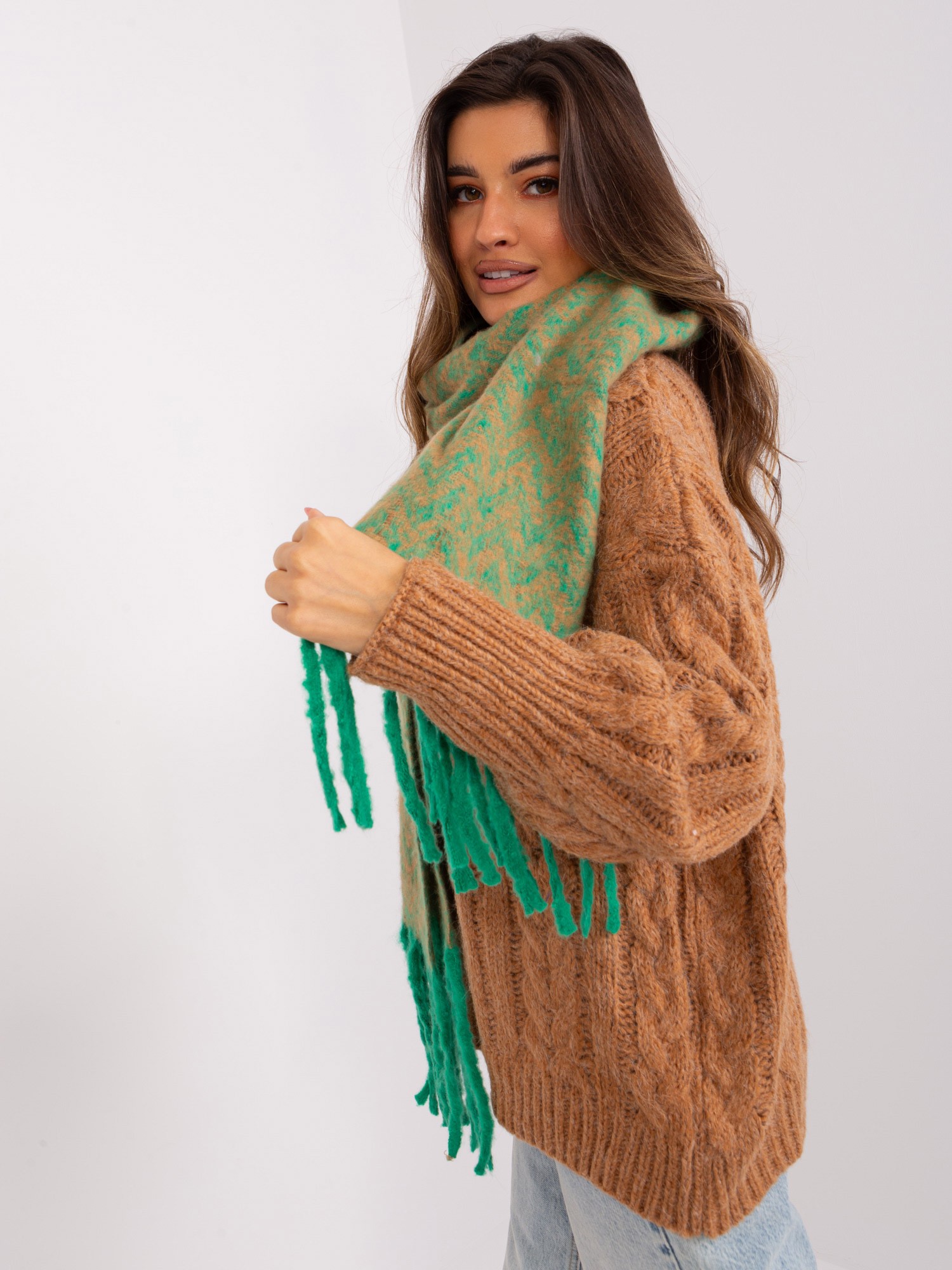 Scarf-AT-SZ-23125.75-green