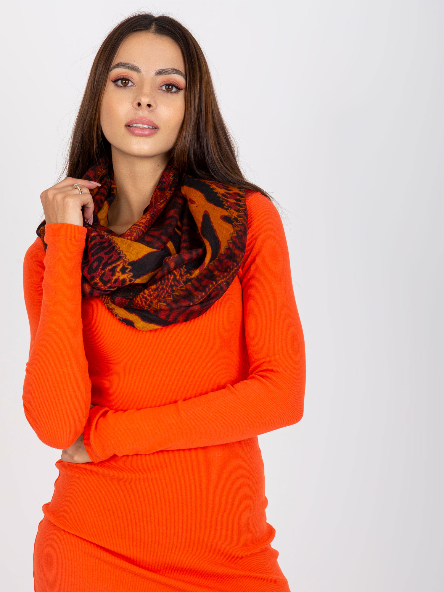 Snood-AT-KM-S-6162-burgundy