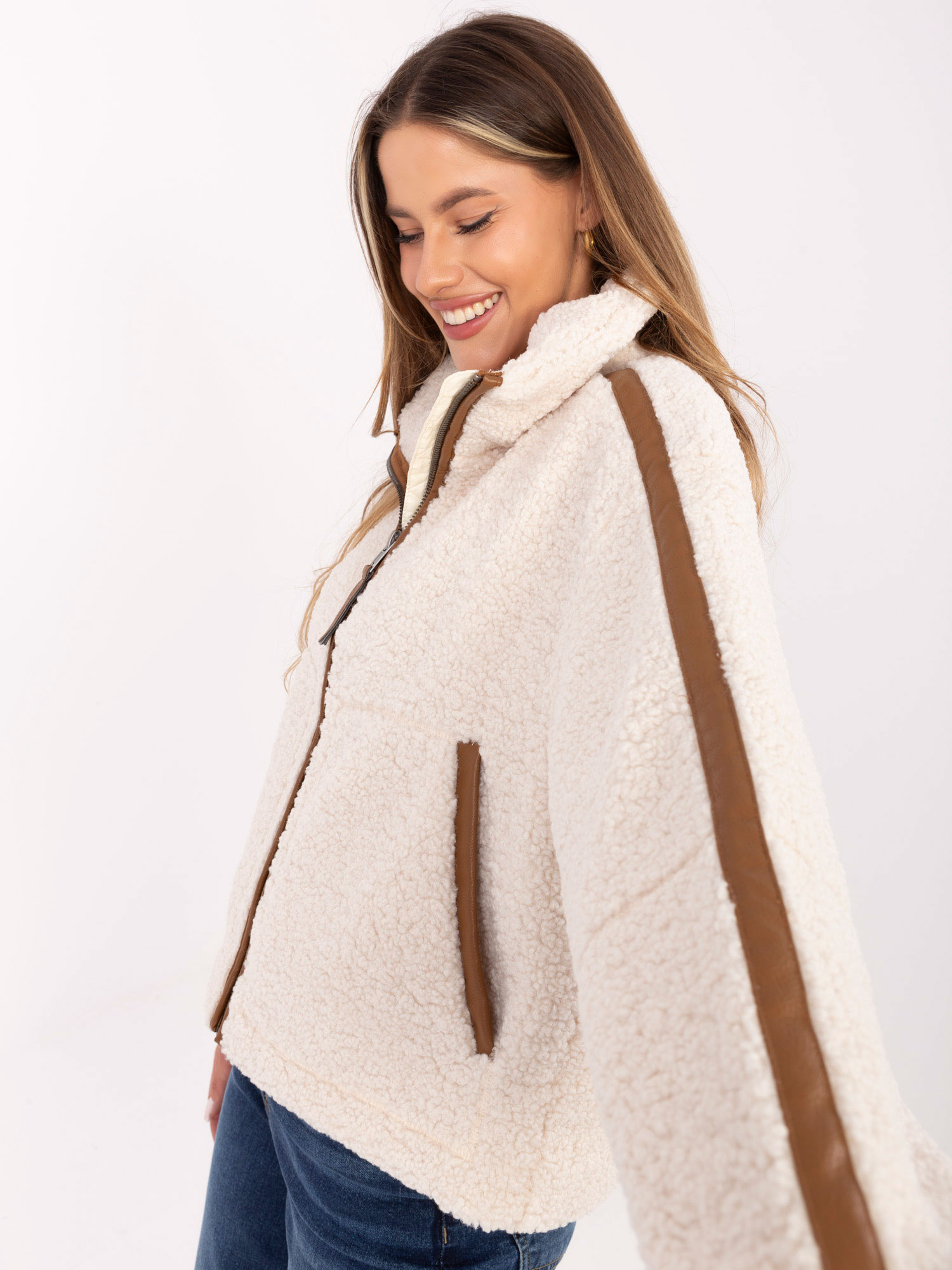 Jacket-D46014XB43433A1-light beige