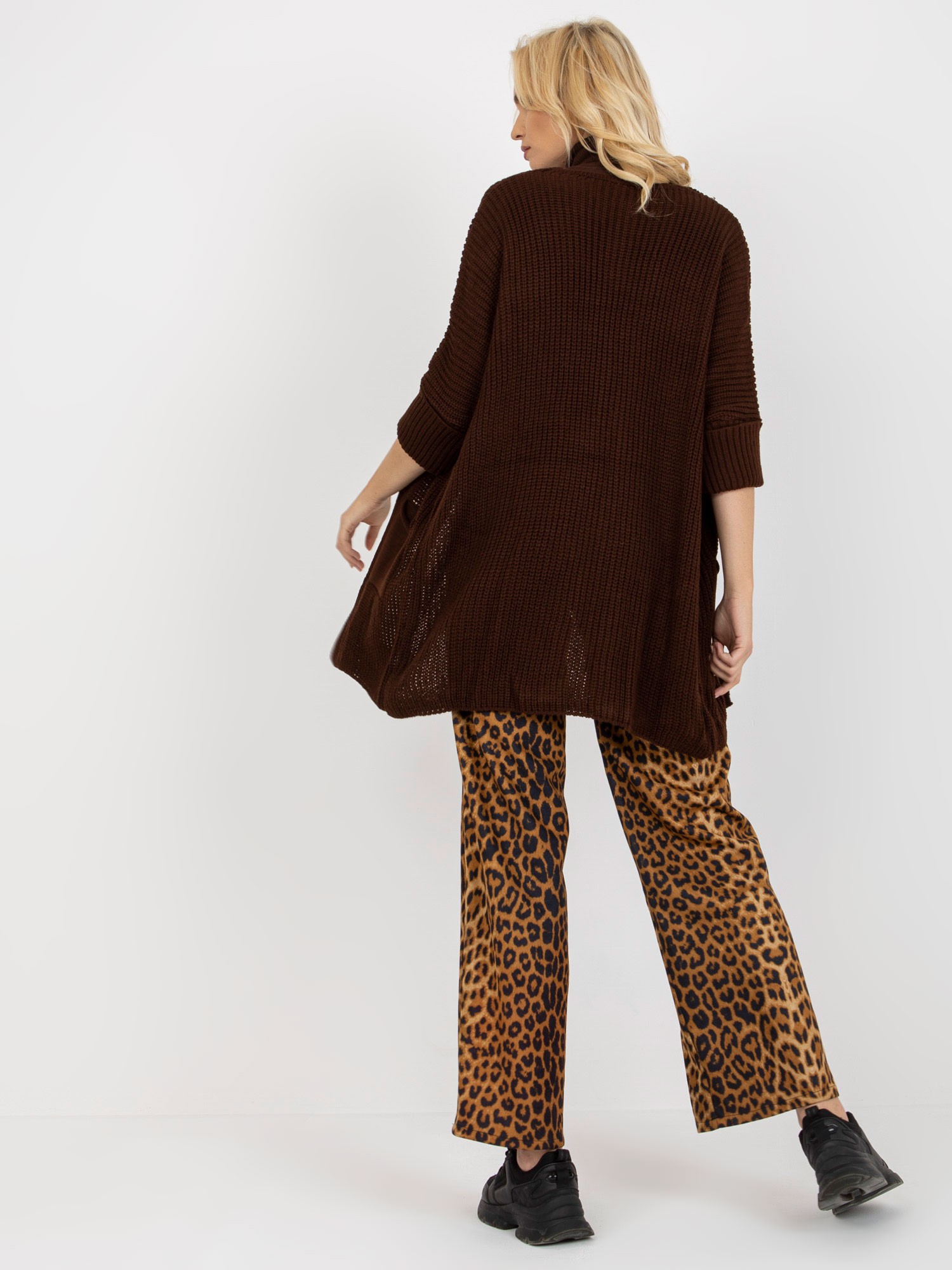 Cardigan-LO-SW-LK-3002.98P-dark brown