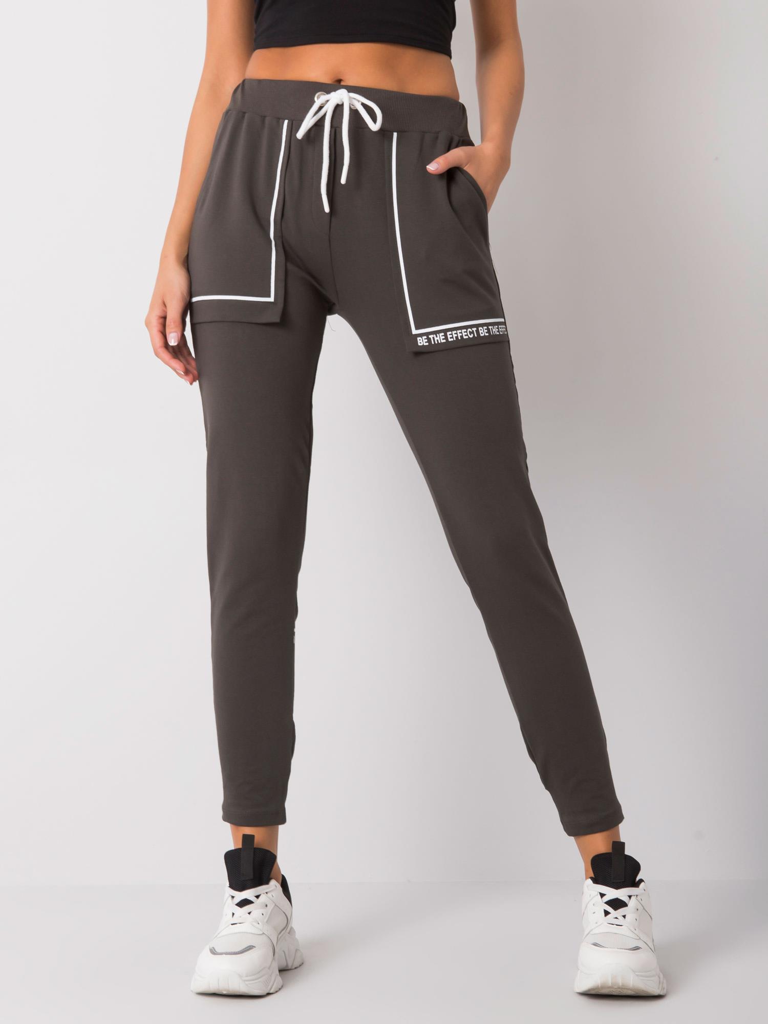 Sweatpants-RV-DR-7035.70-dark khaki