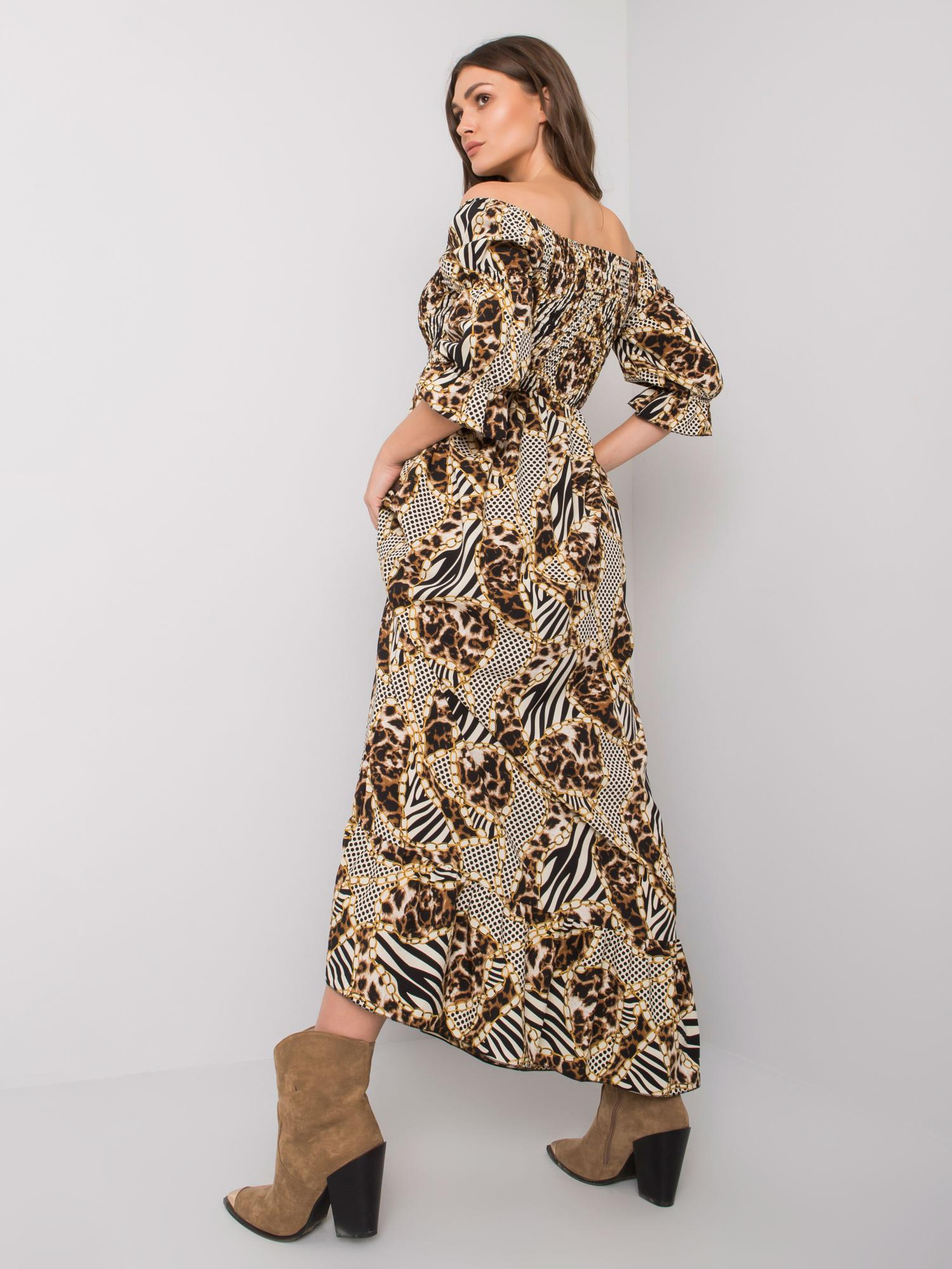 Dress-DHJ-SK-13965.71P-black-beige