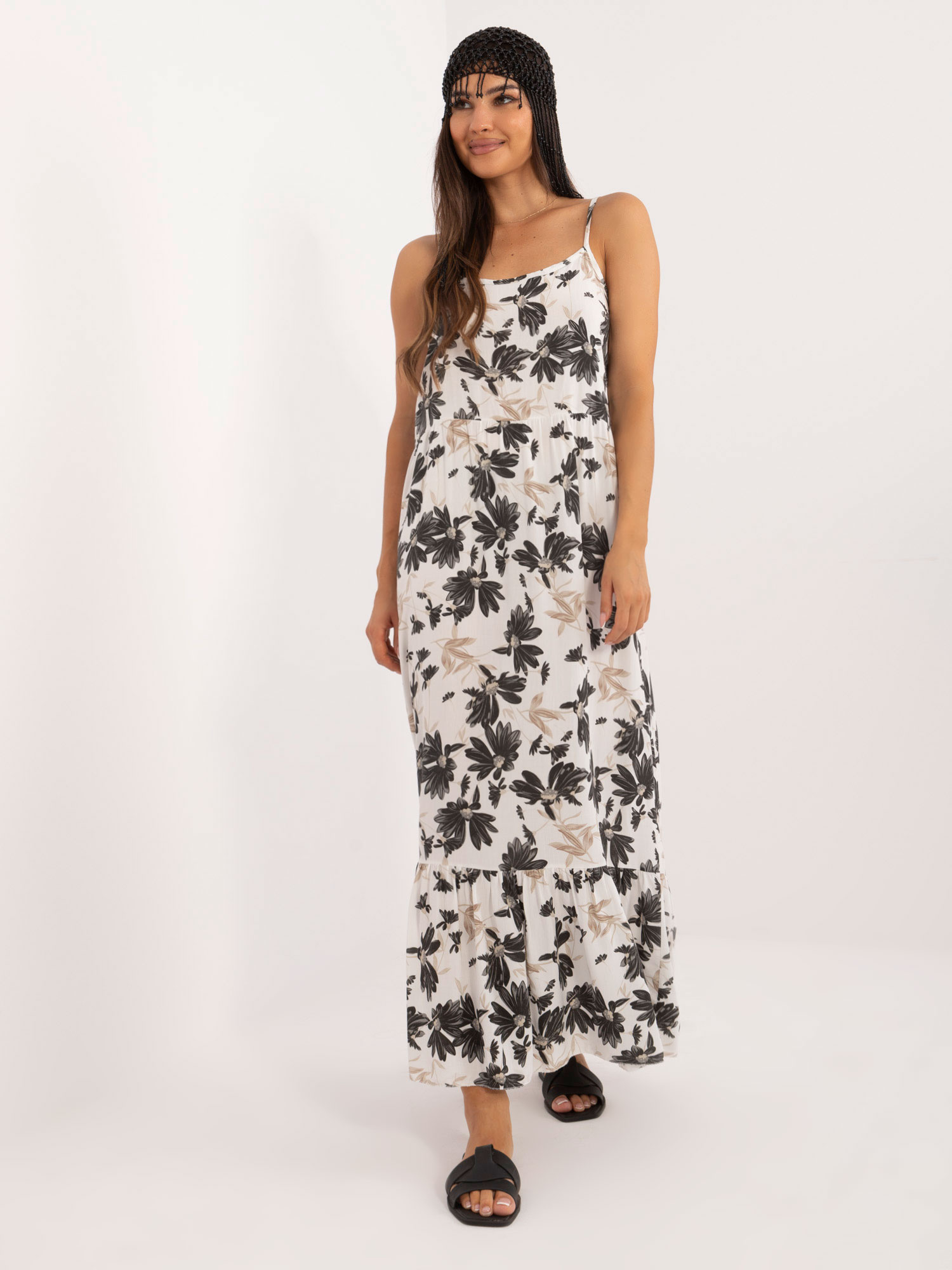 Dress-DHJ-SK-7772.25-white-black