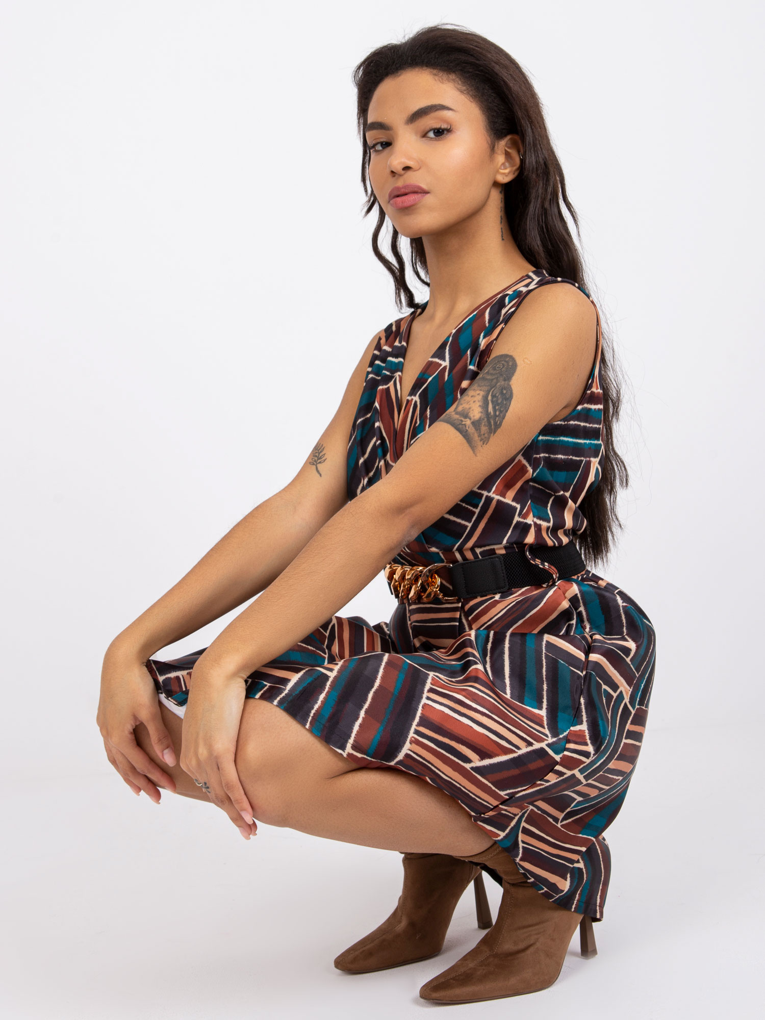 Dress-DHJ-SK-15308-1.57P-camel