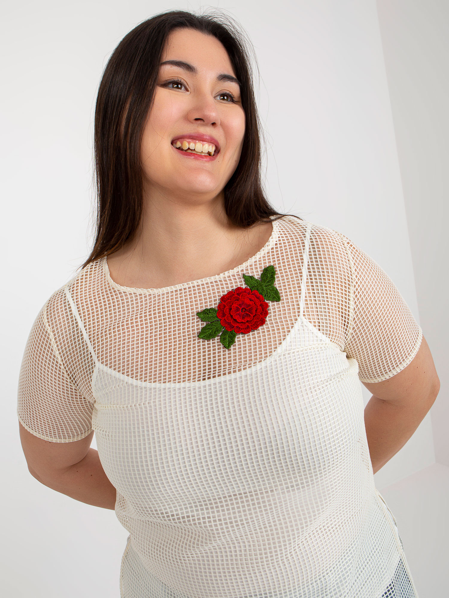 Blouse-LK-BZ-506238.40P-light beige