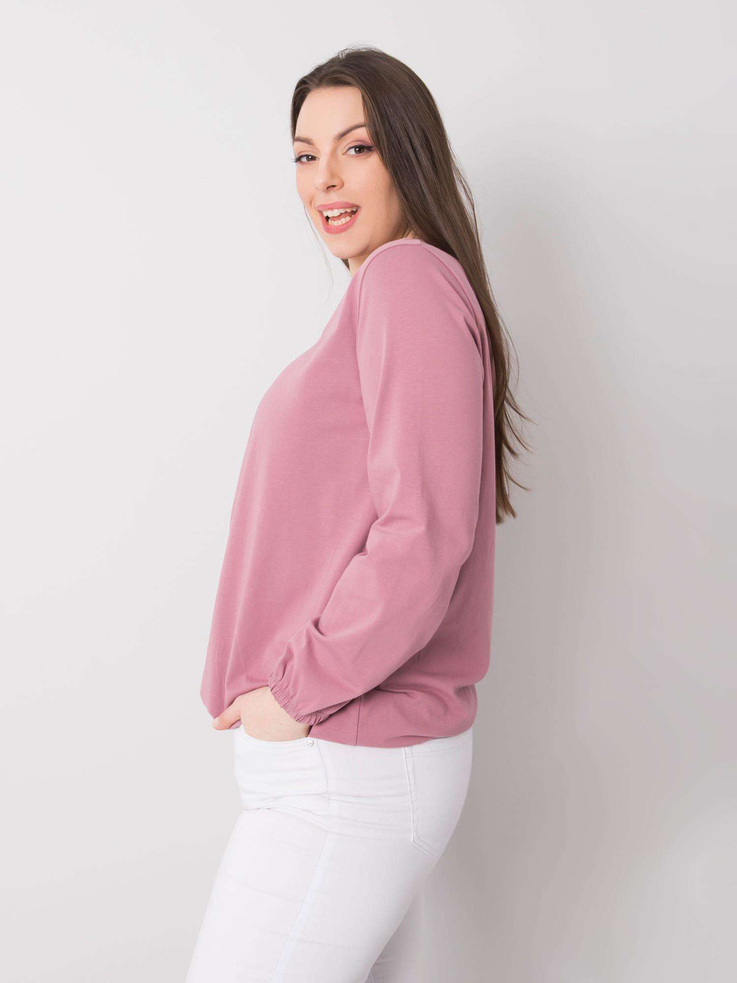 Blouse-RV-BZ-6332.53P-dark pink