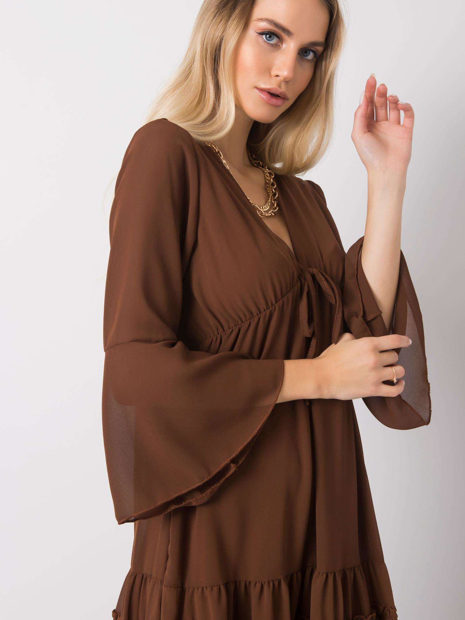 Dress-DHJ-SK-10613B.07-brown