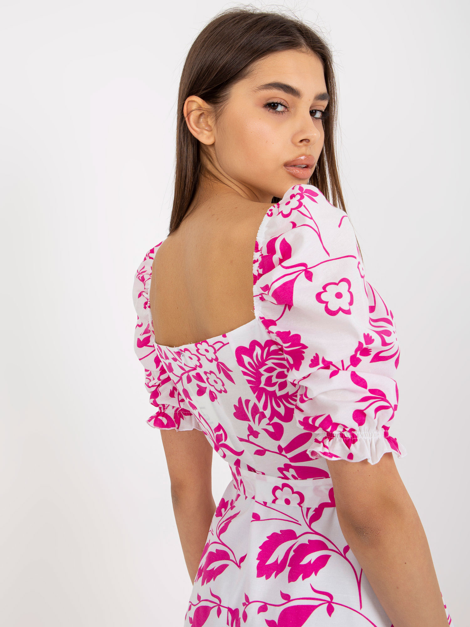 Dress-LK-SK-508944.45P-Fuchsia