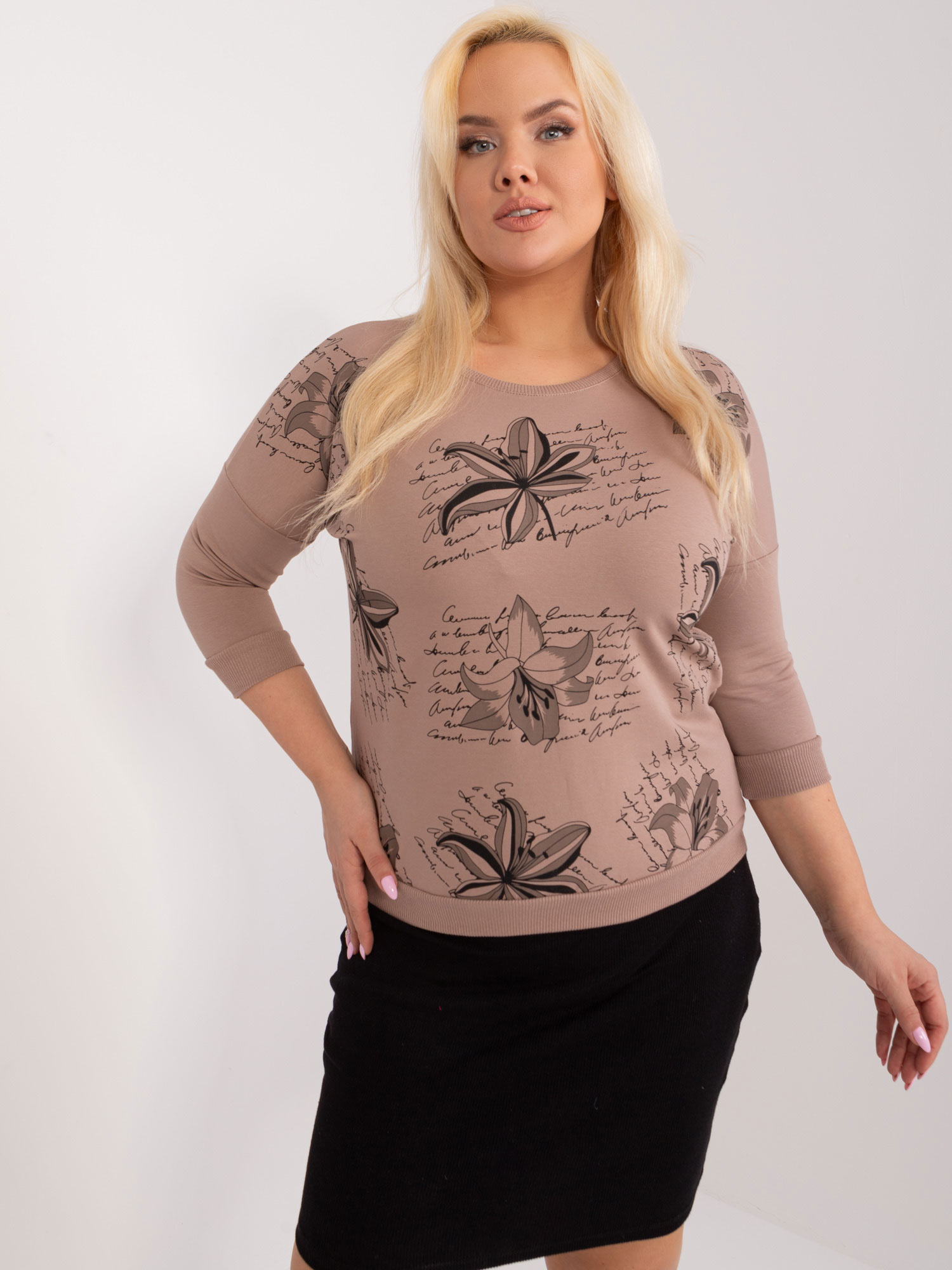 Blouse-RV-BZ-9182.14-dark beige