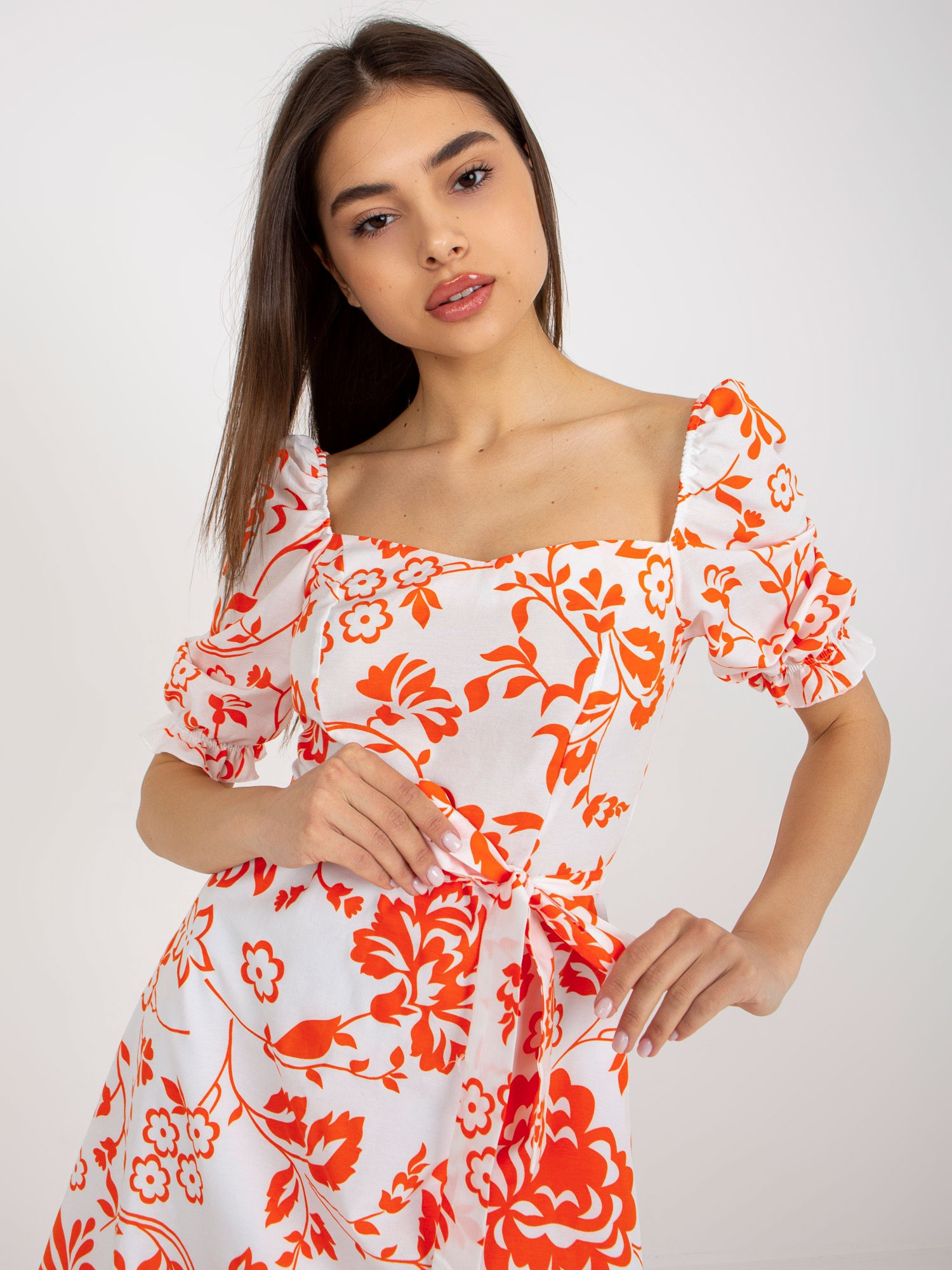 Dress-LK-SK-508944.45P-Orange