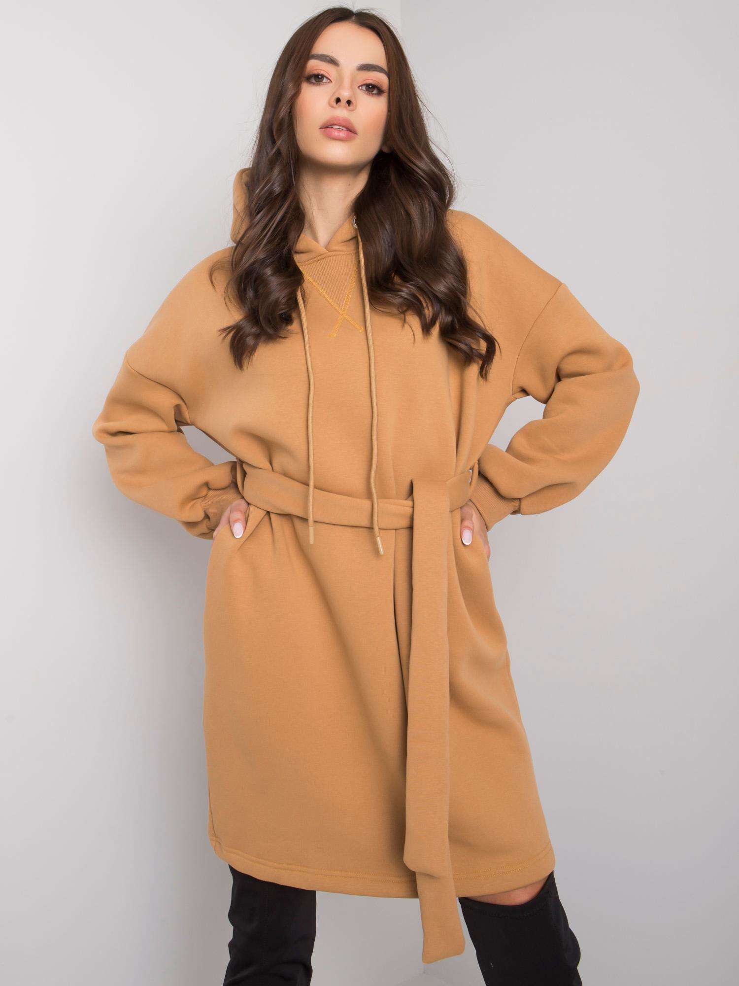 Dress-RV-SK-7253.13-camel