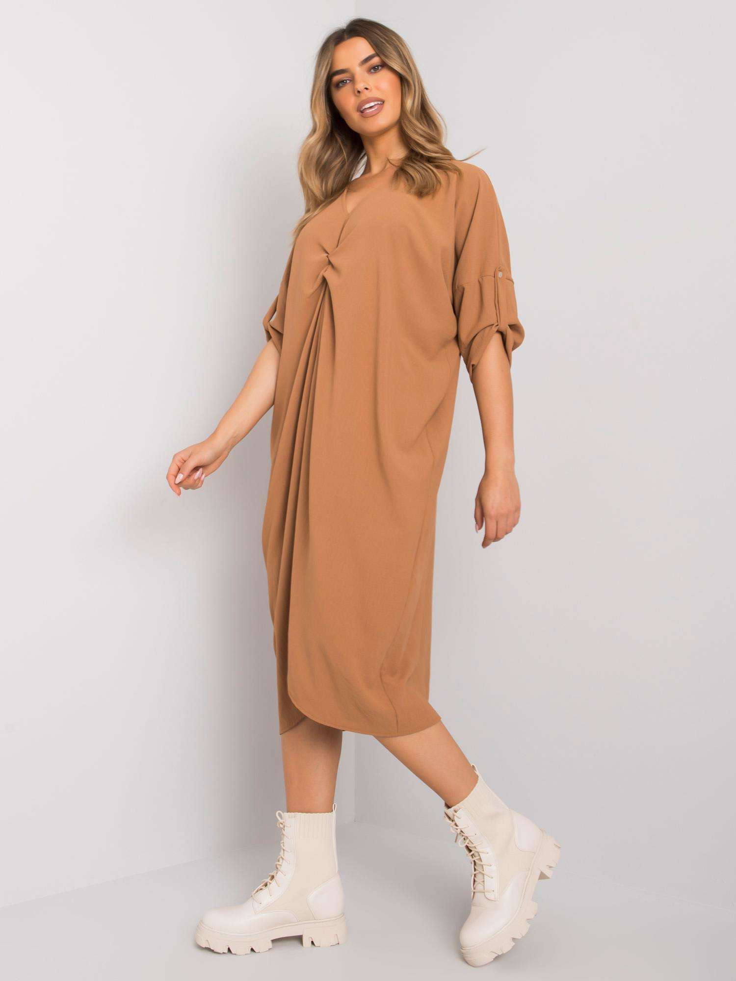Dress-DHJ-SK-20148.20-camel