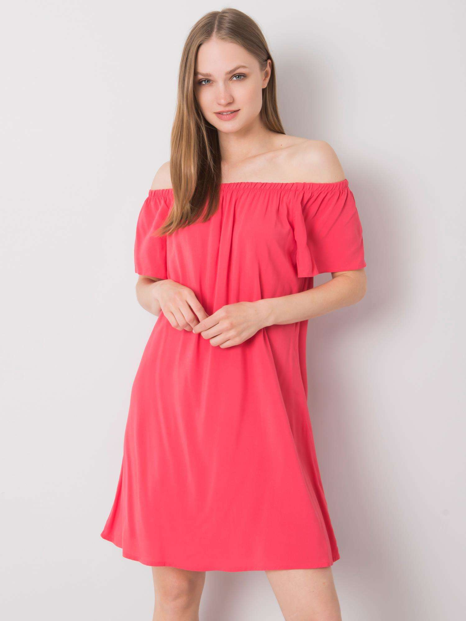 Dress-D73761M30145E-coral