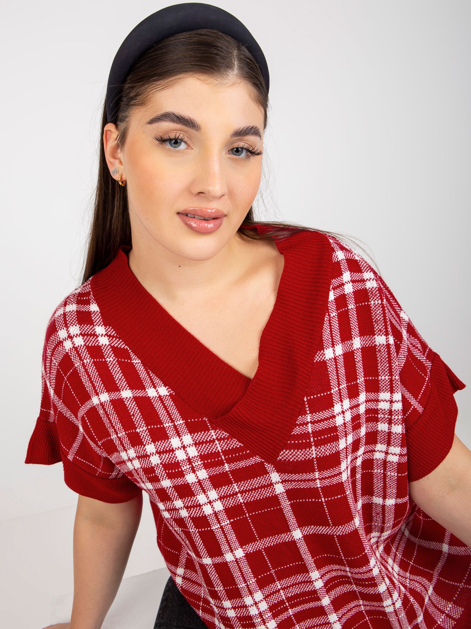 Vest-LK-KZ-1232.20-dark red