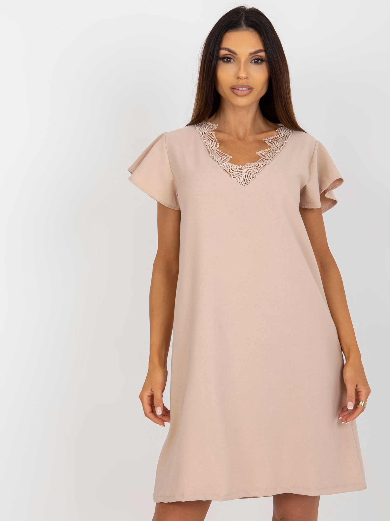 Dress-WN-SK-VE45.09-beige