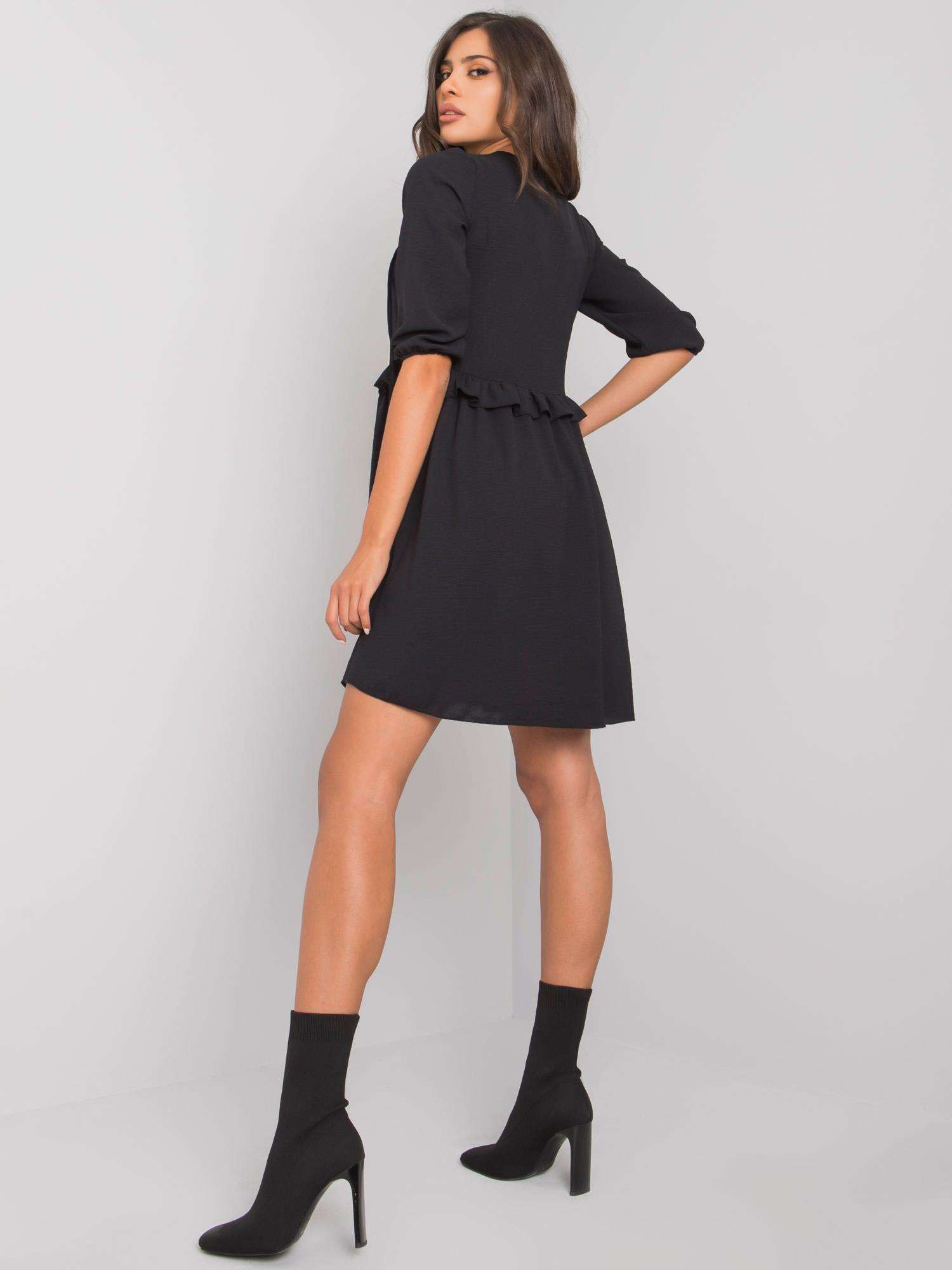 Dress-CHA-SK-1710.09-black