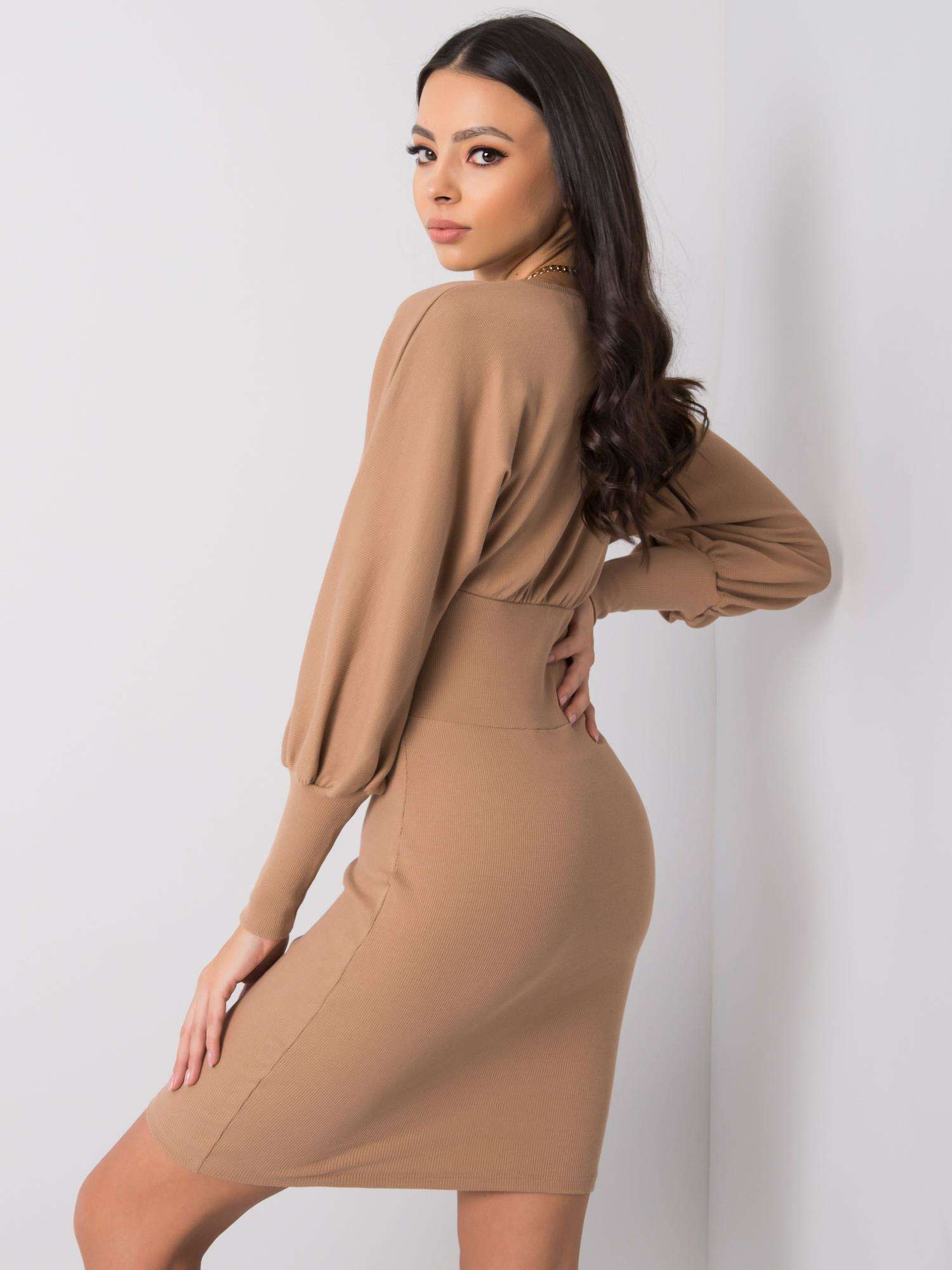 Dress-RV-SK-6079.65-dark beige