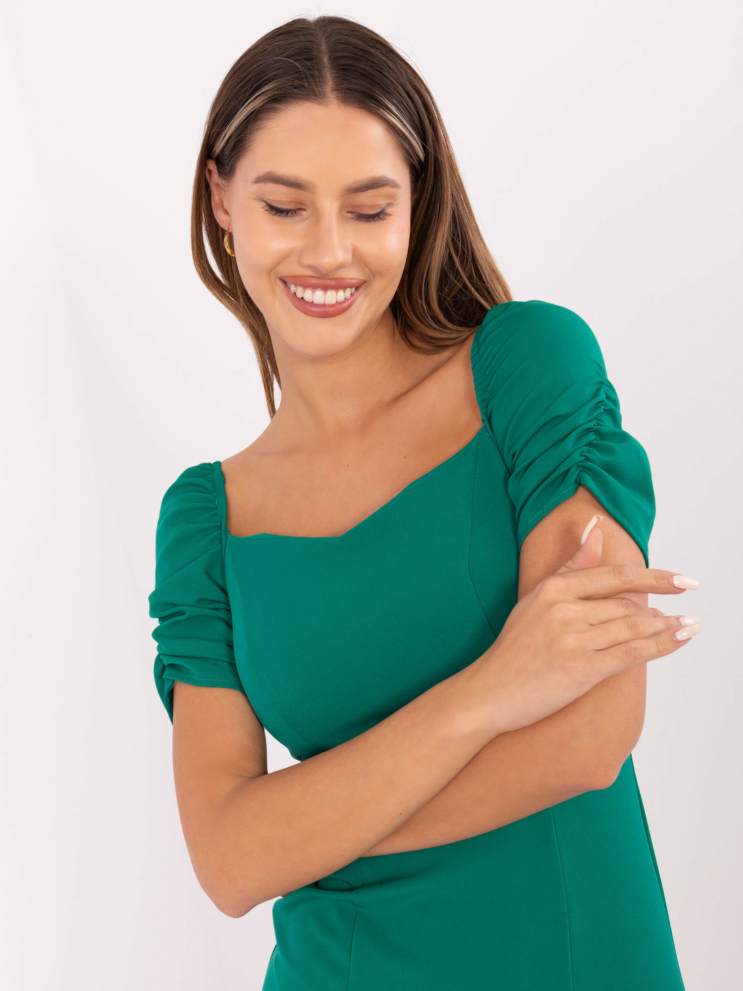 Dress-LK-SK-508641-1.04-green