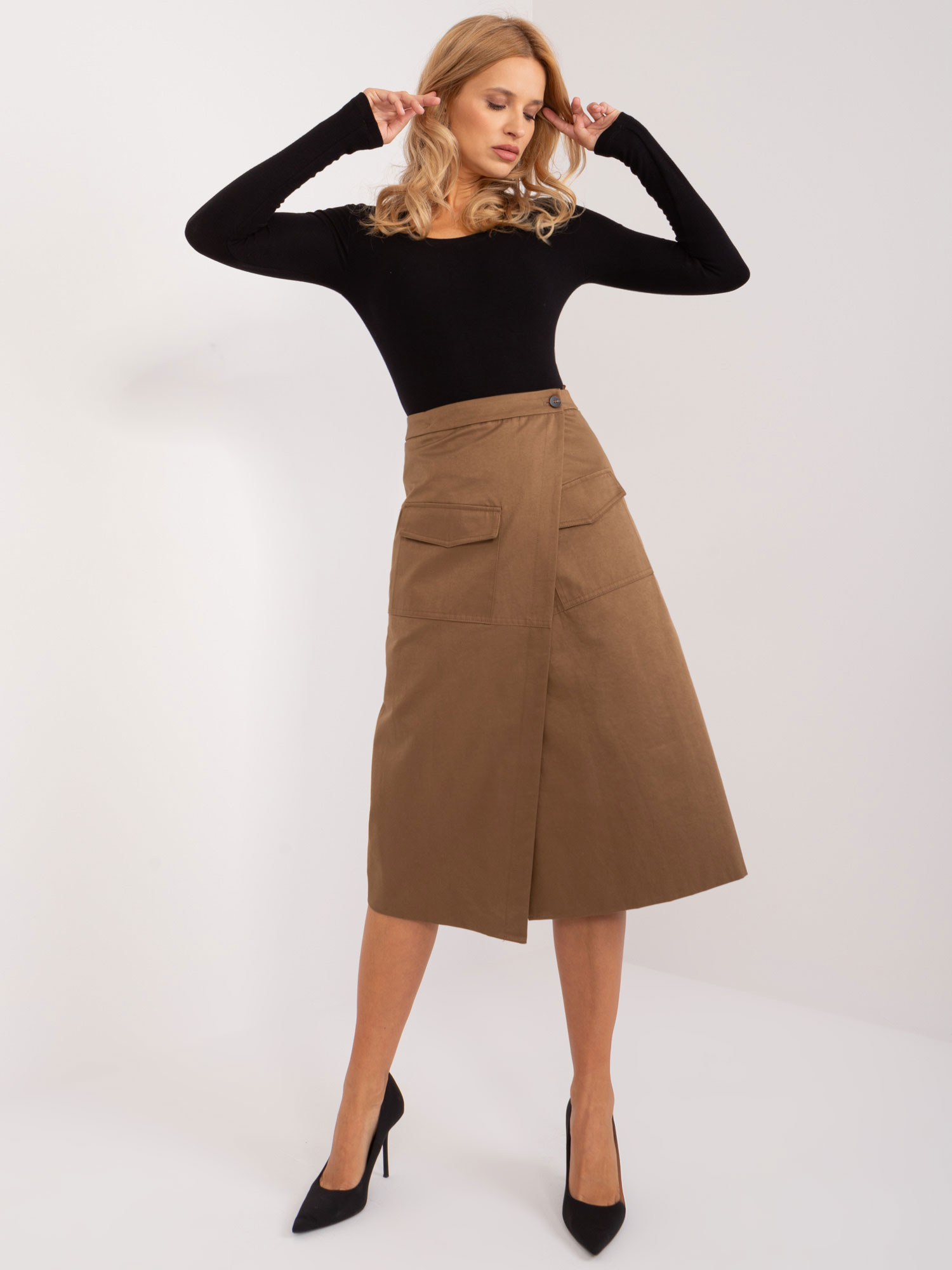 Skirt-EM-SD-B9327.22-light brown