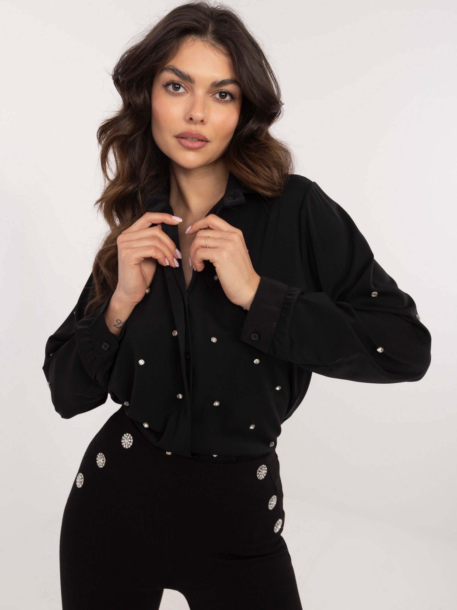 Shirt-DHJ-KS-18397.47P-black
