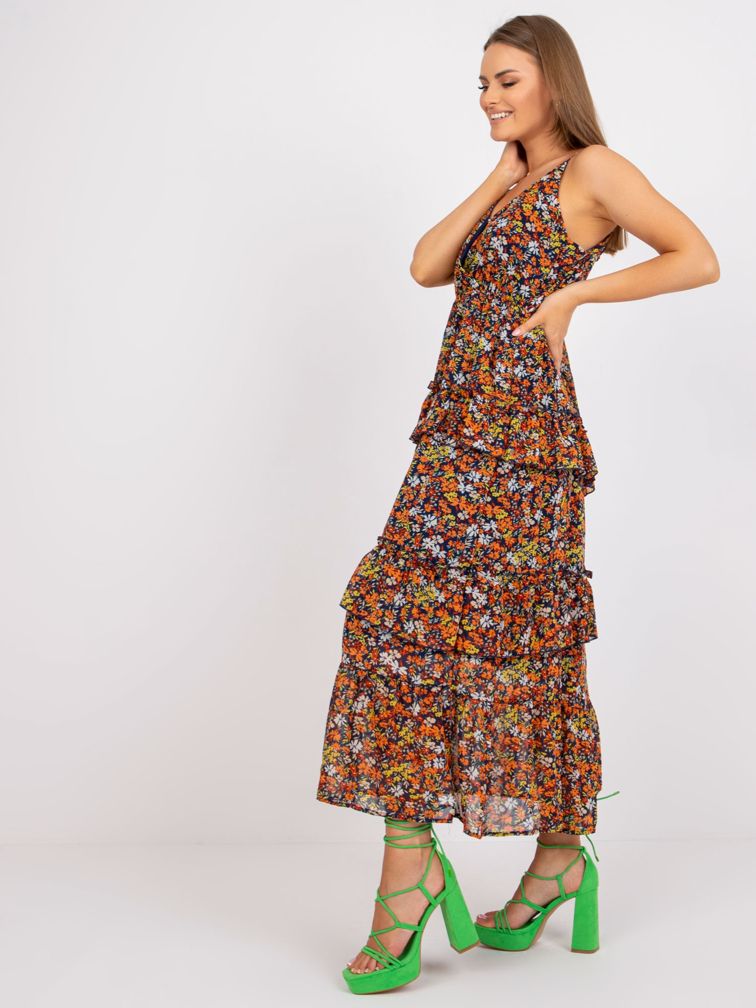 Dress-EM-SK-Y6743.33-navy blue