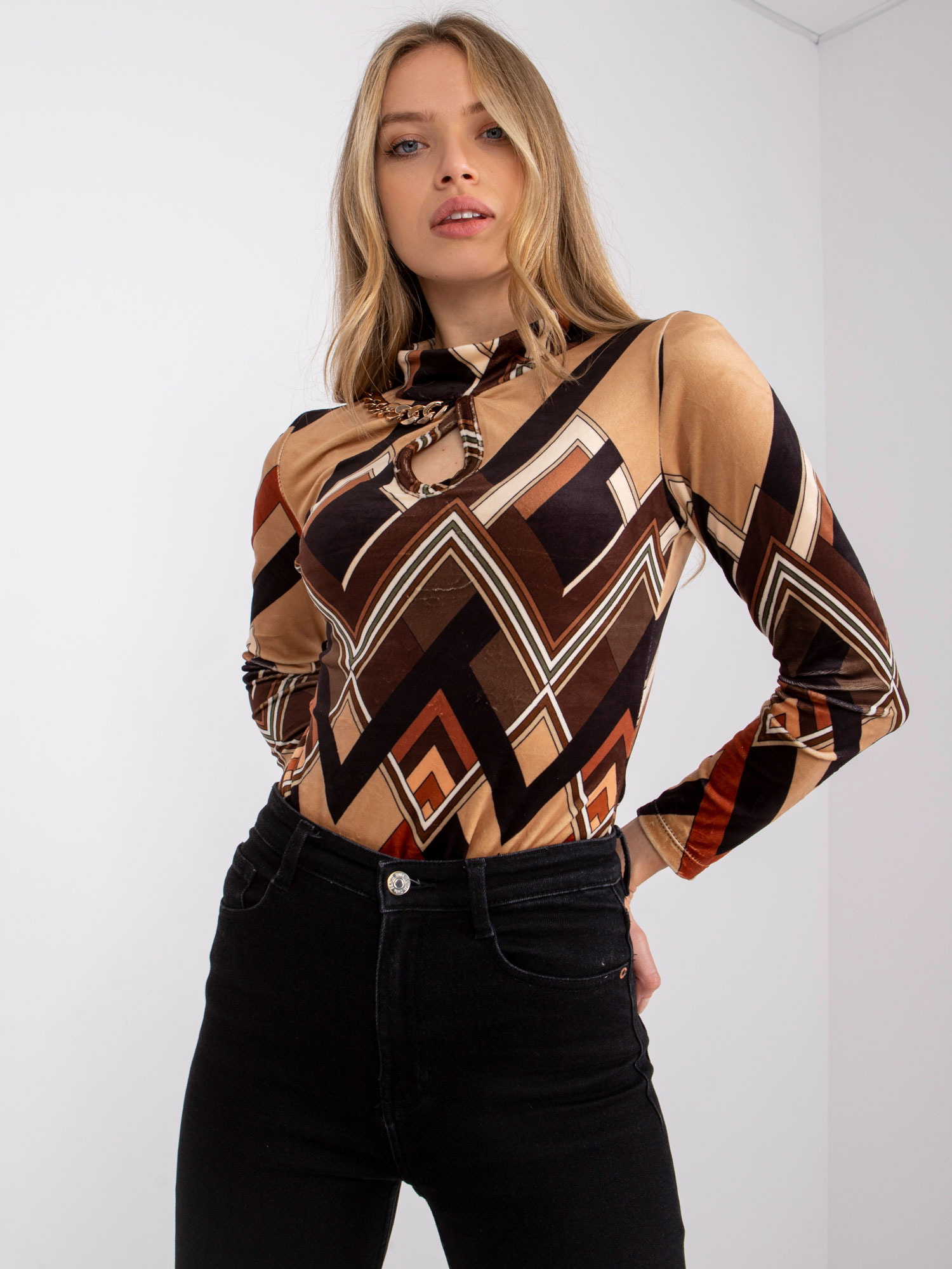 Blouse-DHJ-BZ-6291-2.32P-camel