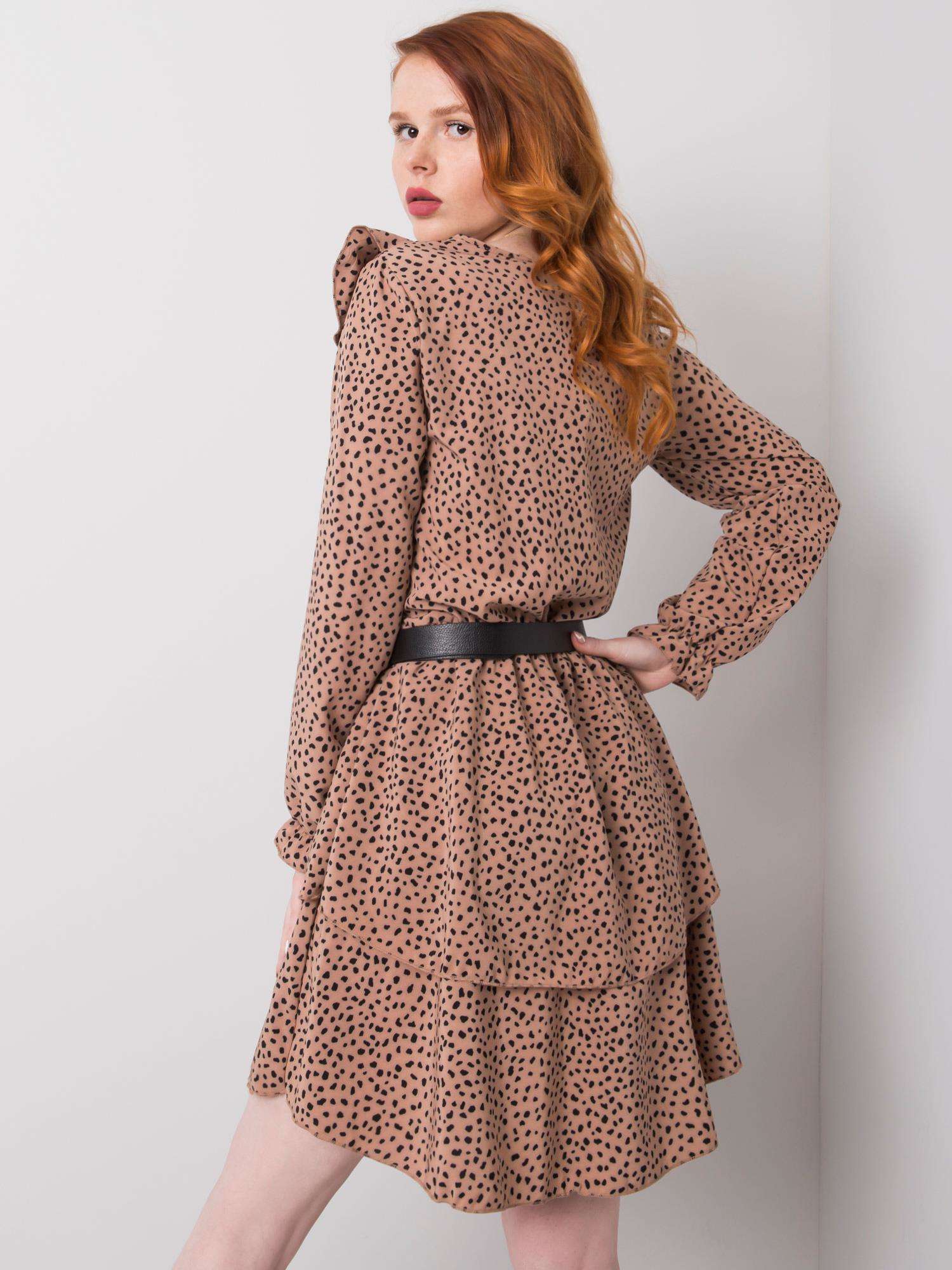 Dress-WN-SK-R824.68-dark beige