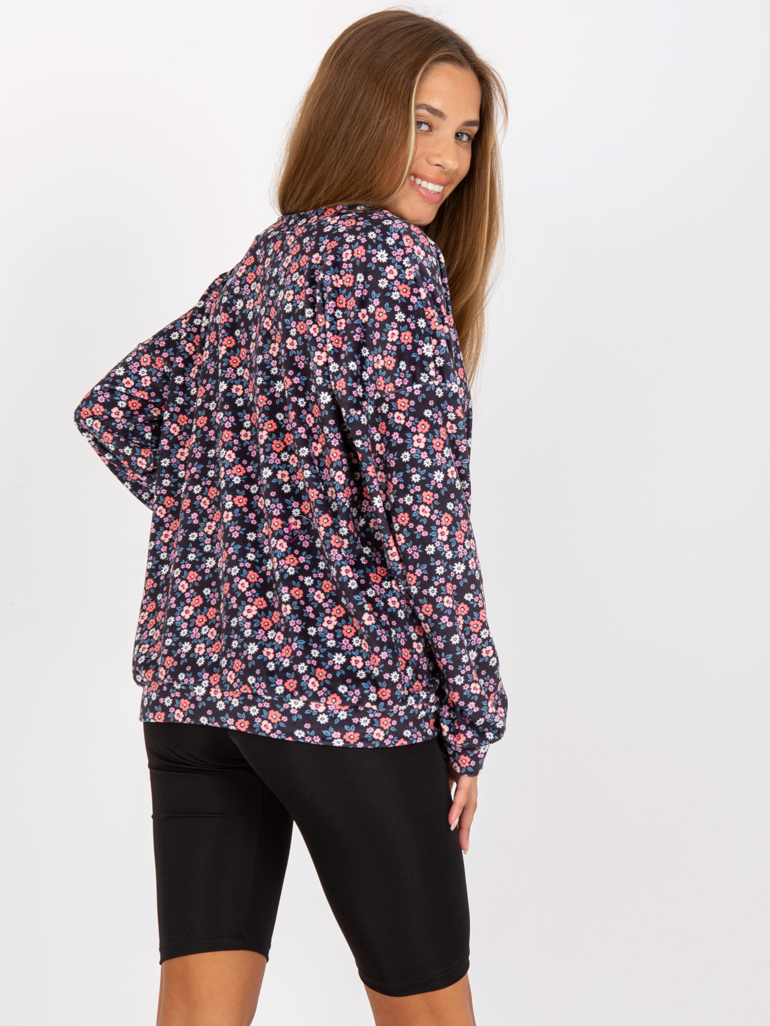 Blouse-RV-BZ-8132.60-navy blue