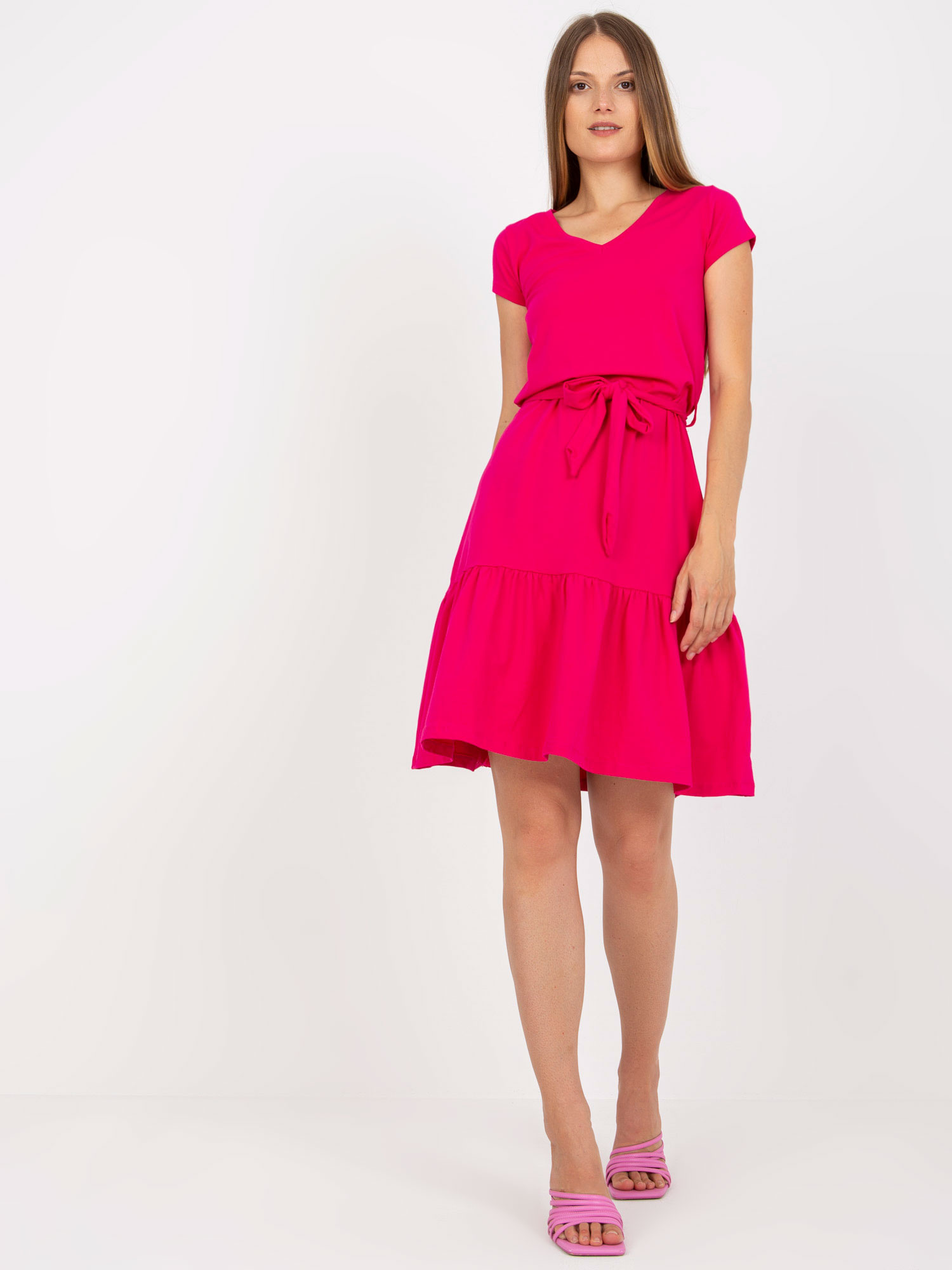 Dress-RV-SK-8048.21P-Fuchsia