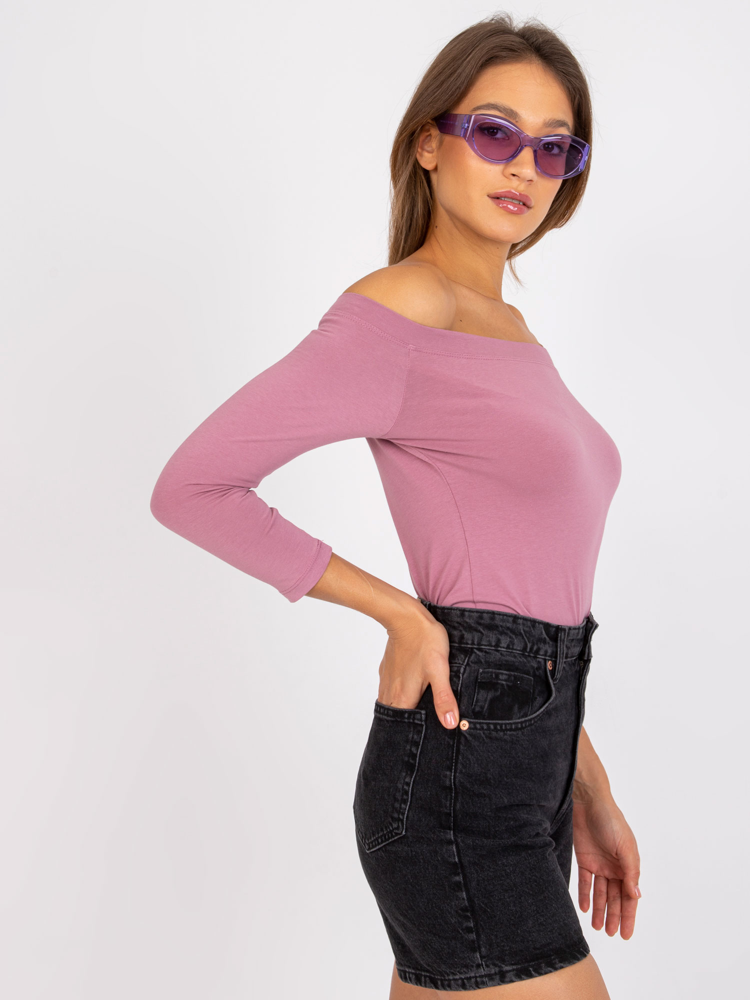 Blouse-RV-BZ-4692.08X-dark pink