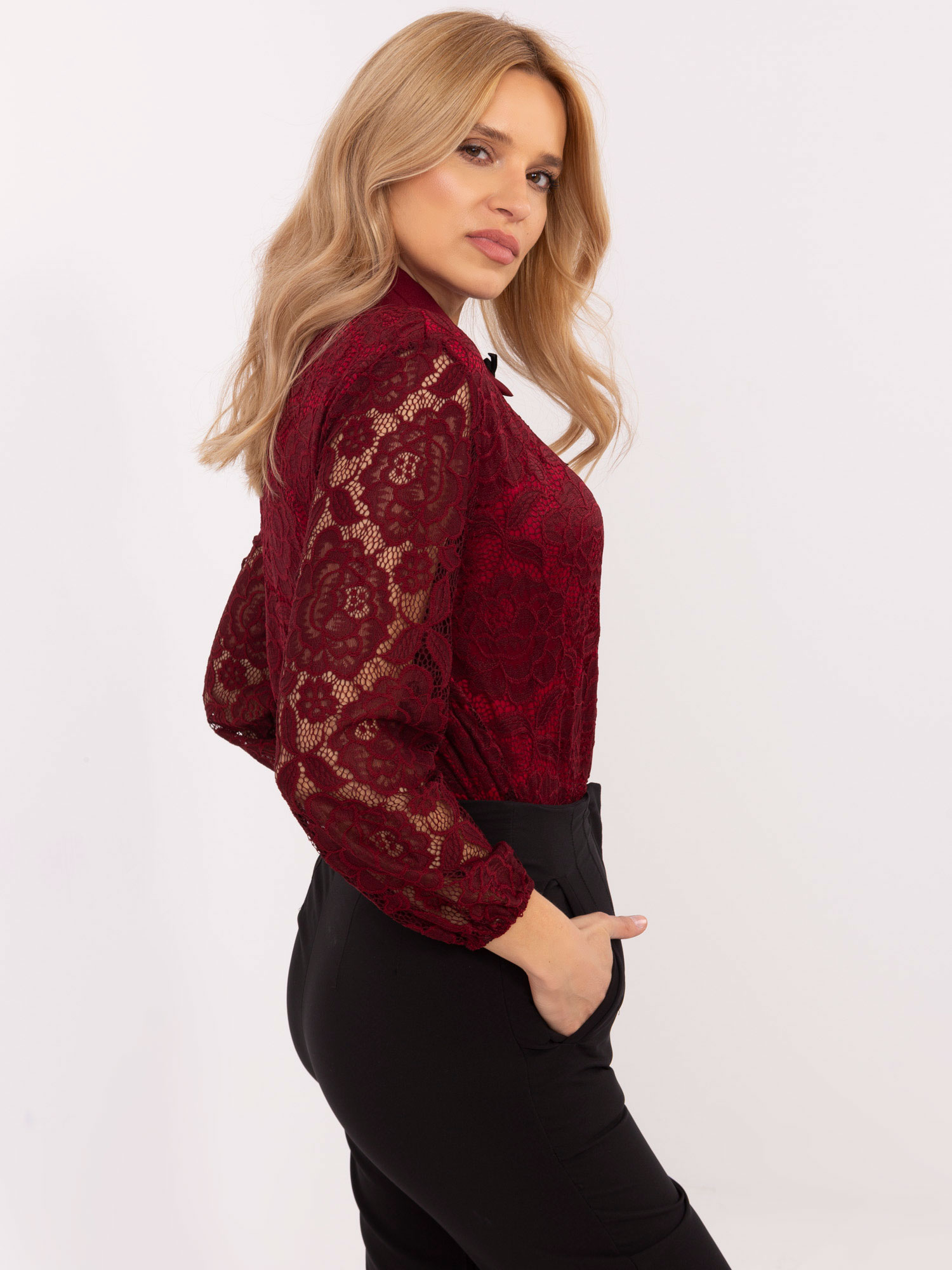 Shirt-MI-KS-C242.16X-burgundy