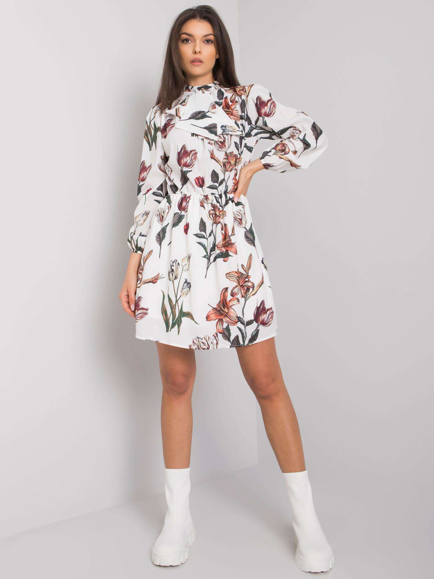 Dress-RO-SK-E01.49P-white-green