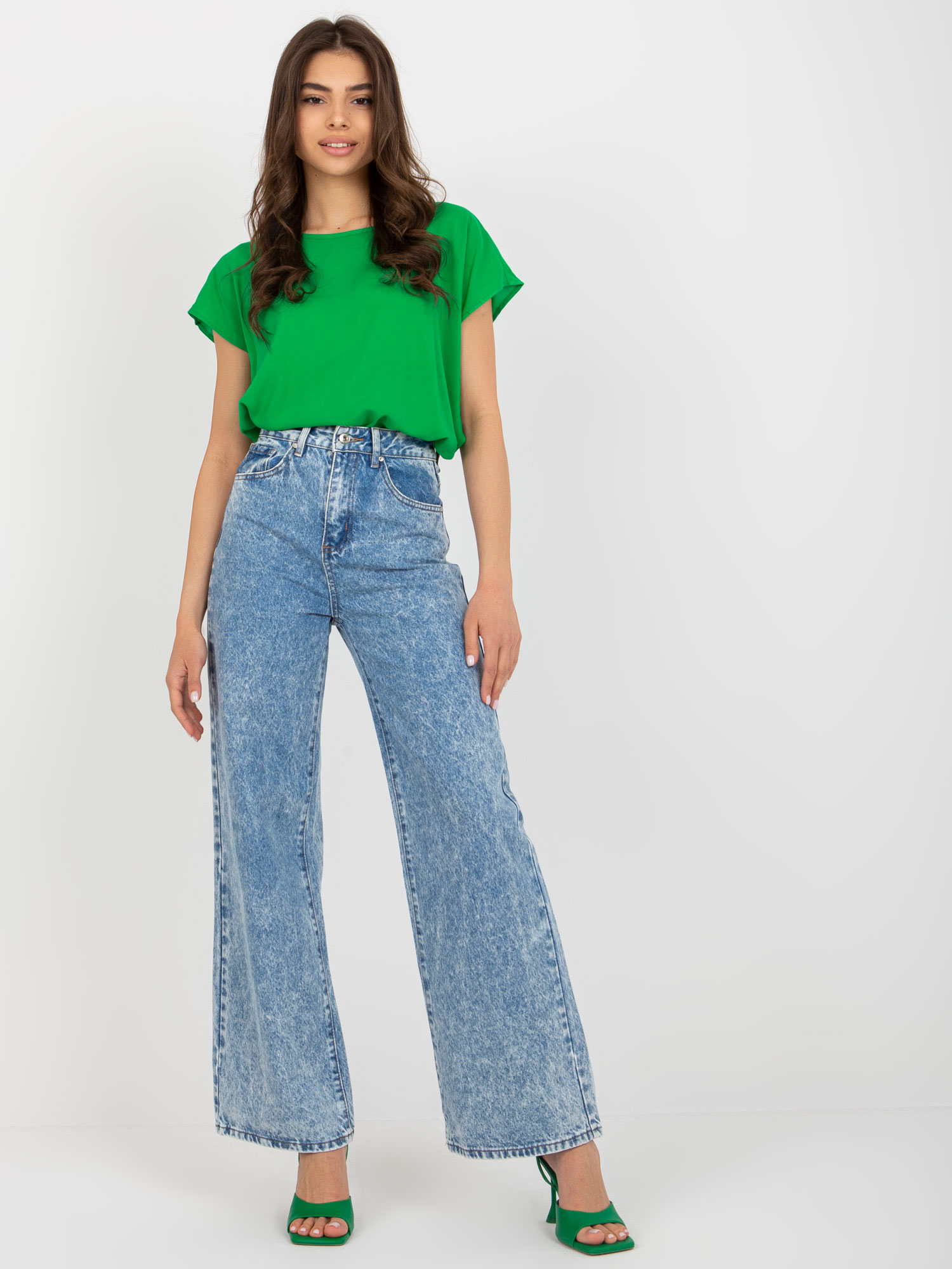 Jeans trousers-NM-SP-WJ23443.05X-blue