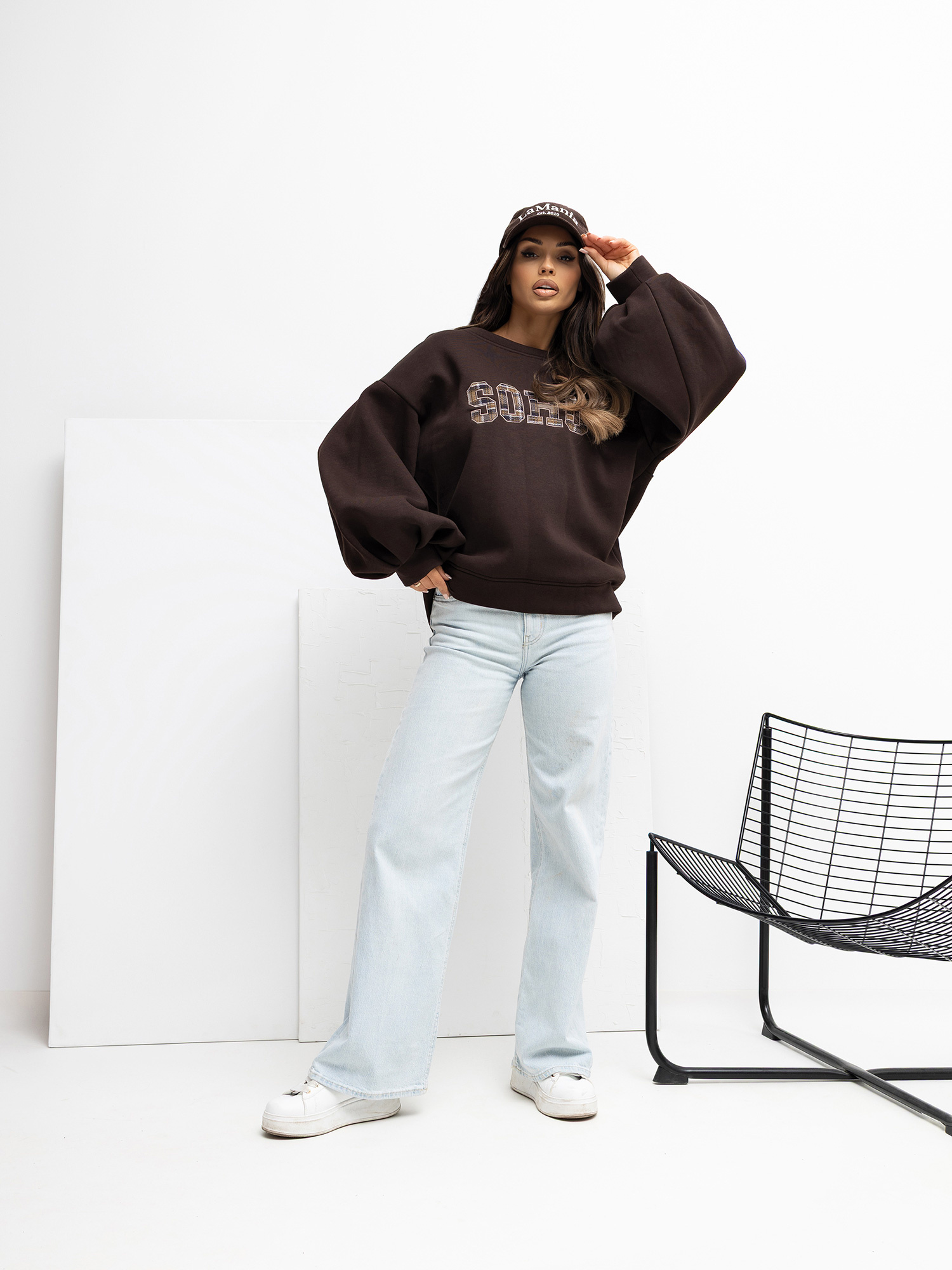 Sweatshirt-RV-BL-A1040.03-dark brown