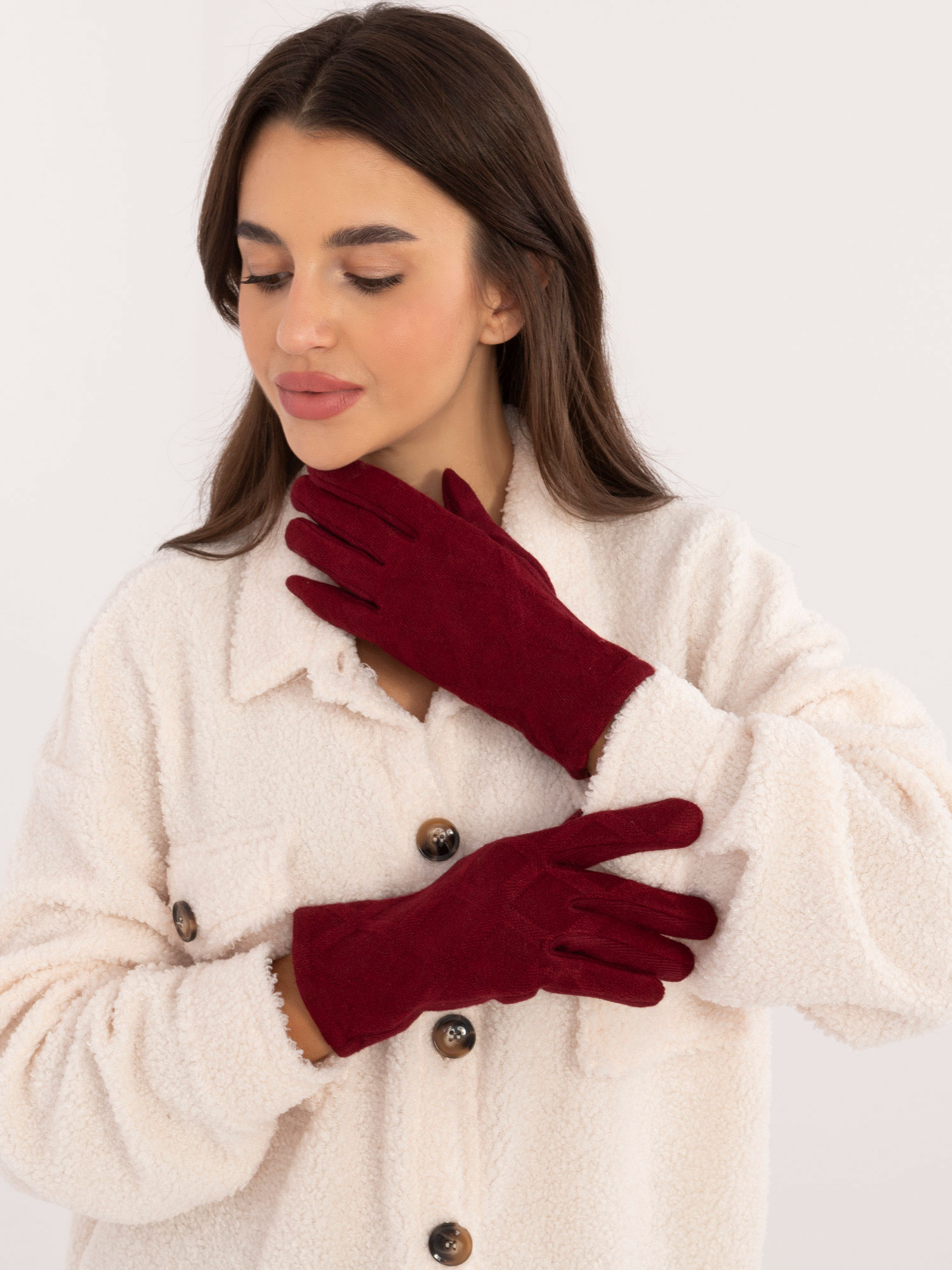 Gloves-AT-RK-23901.22-burgundy